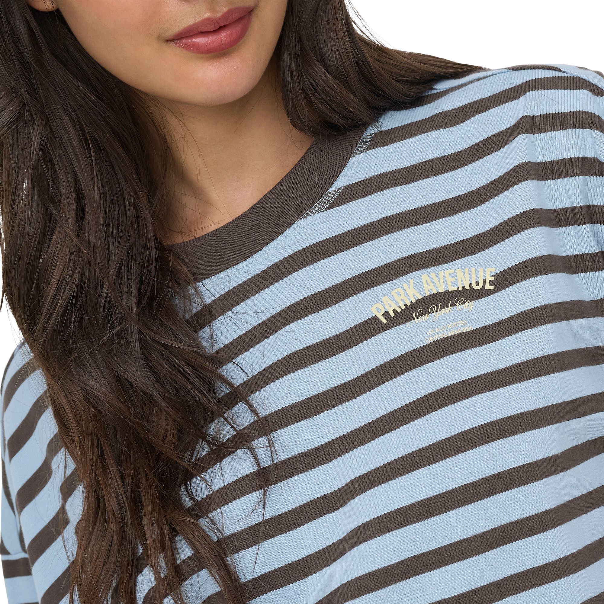 Shirt Only Freja LS Stripe Femmes