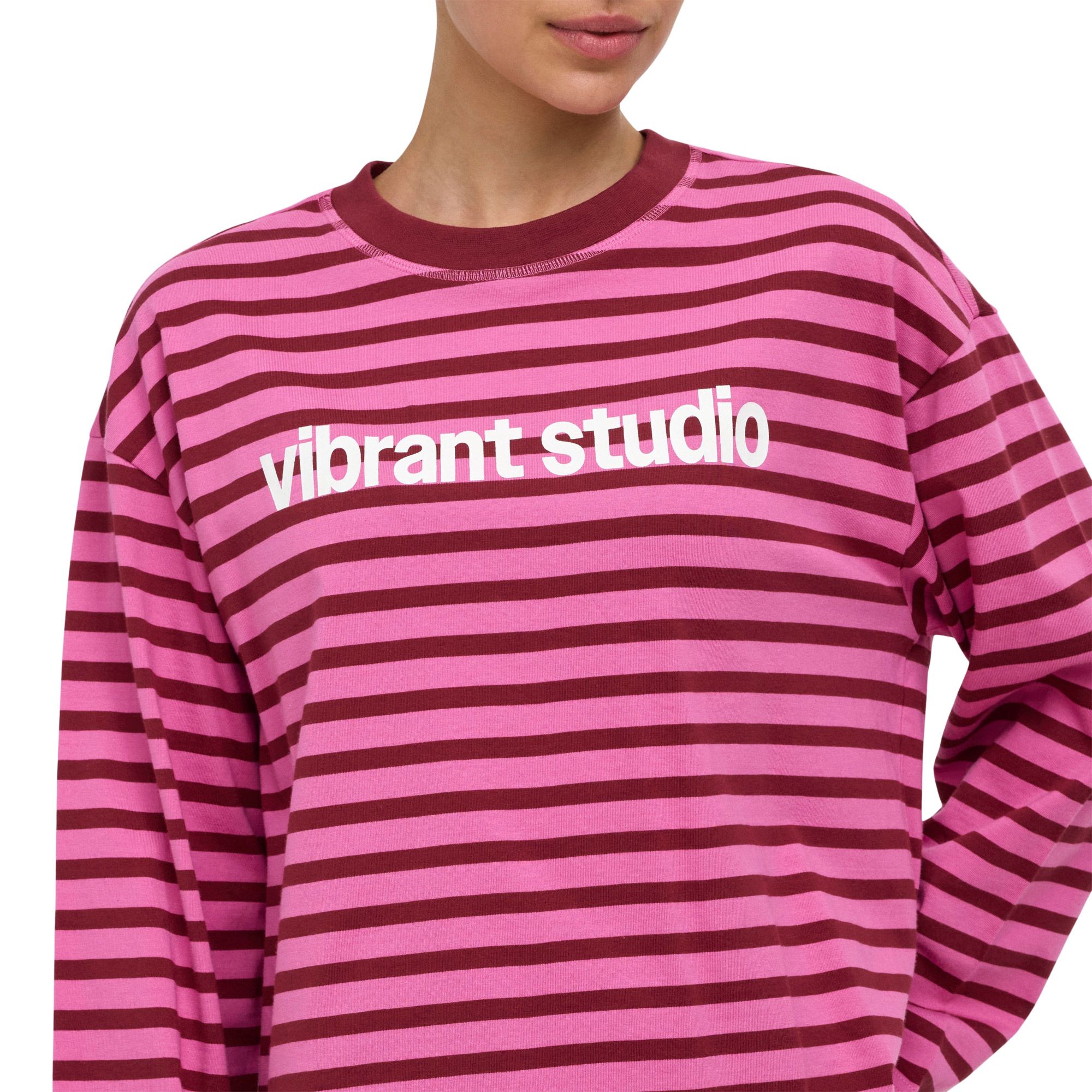 Only Freja LS Stripe Shirt Dames