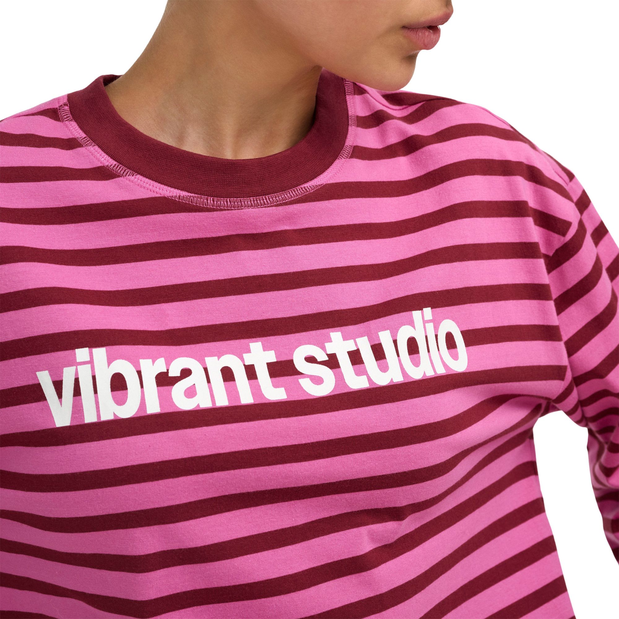 Only Freja LS Stripe Shirt Dames