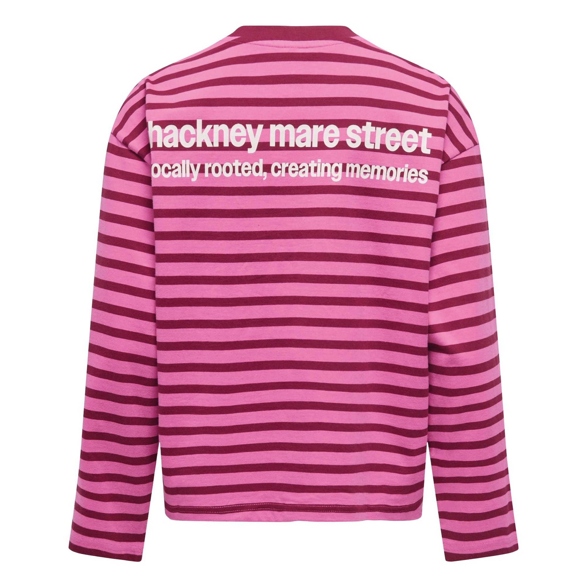 Only Freja LS Stripe Shirt Dames