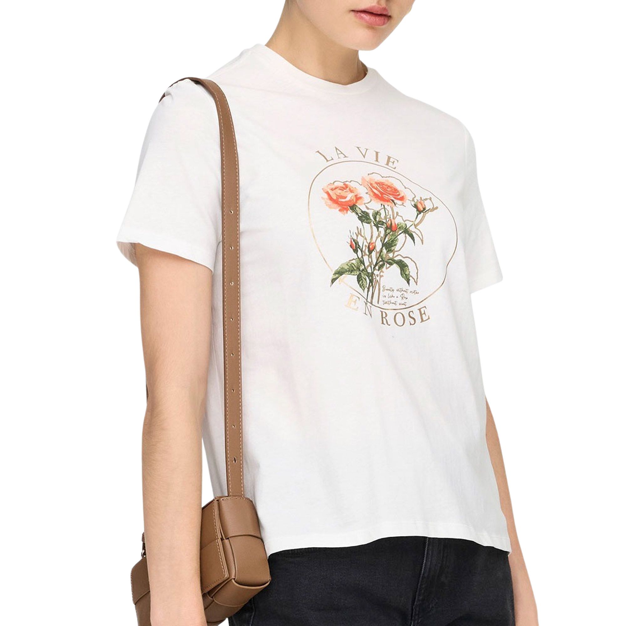 Only Amberdine Print T-shirt Dames