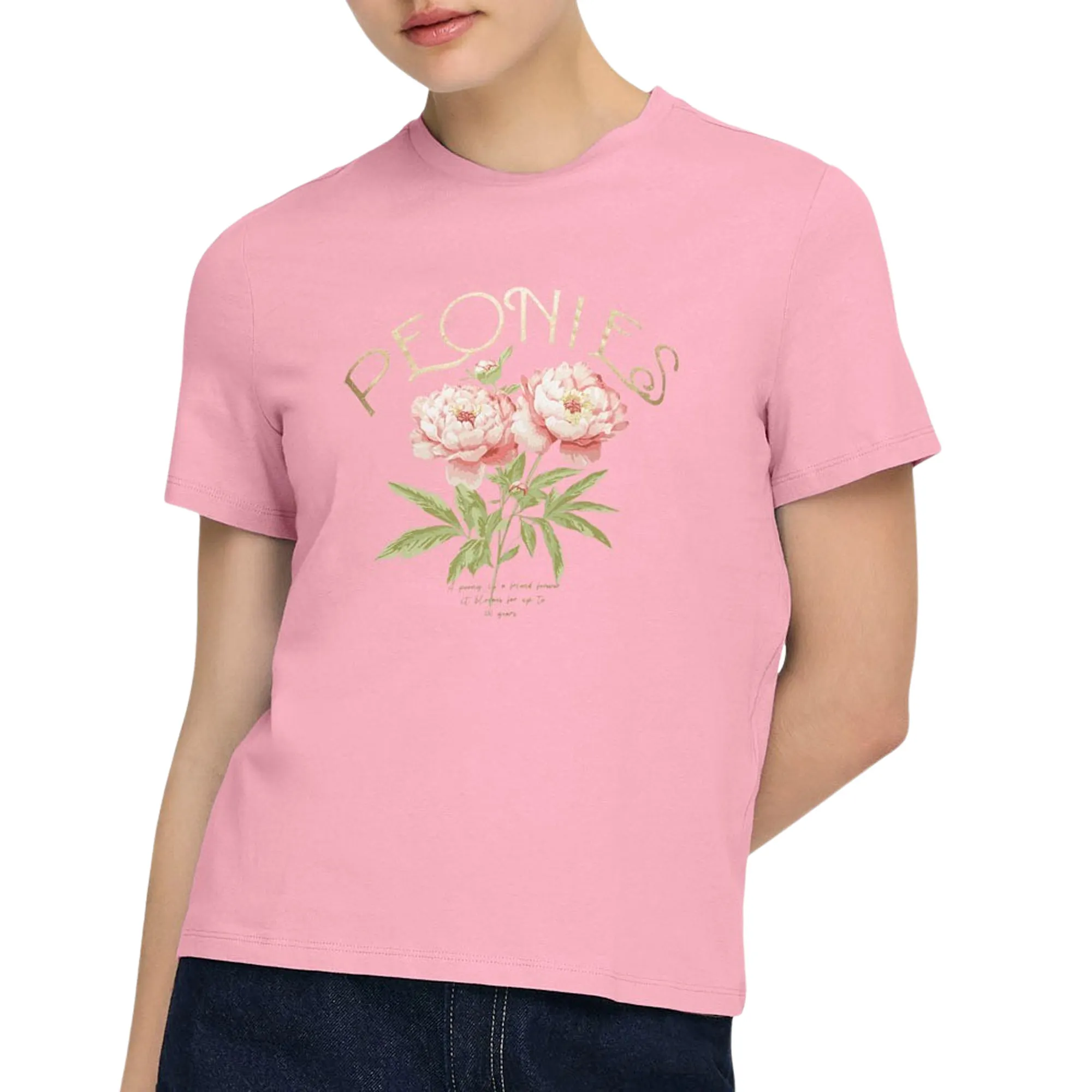 T-shirt Only Amberdine Print Femmes