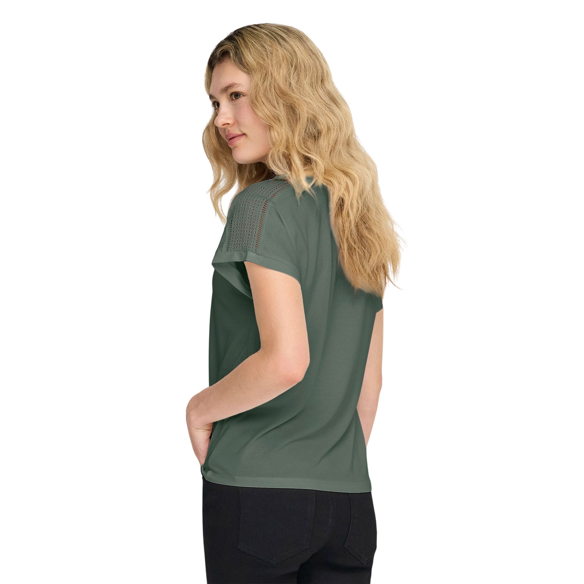 Only Free Life V-neck Shirt Dames