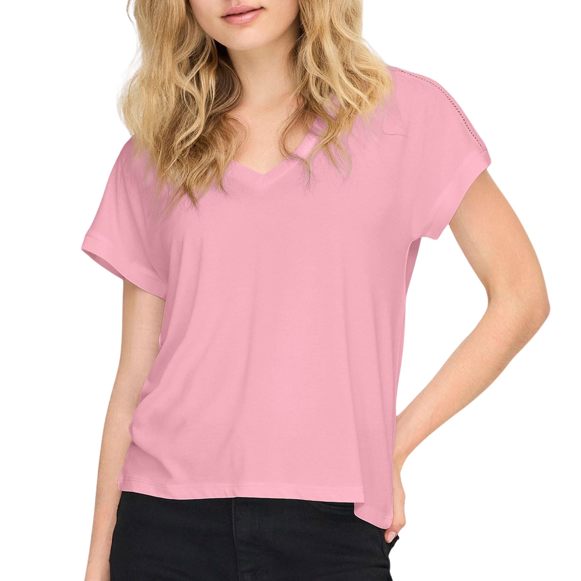Only Free Life V-neck Shirt Dames