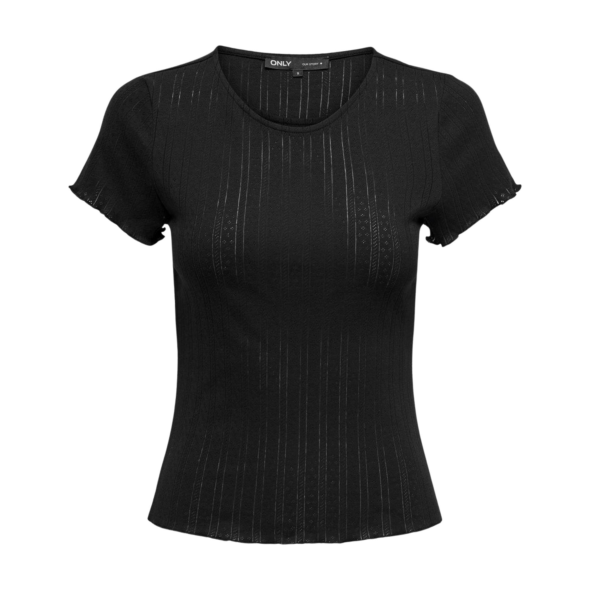 Only Carlotta S/S Shirt Dames