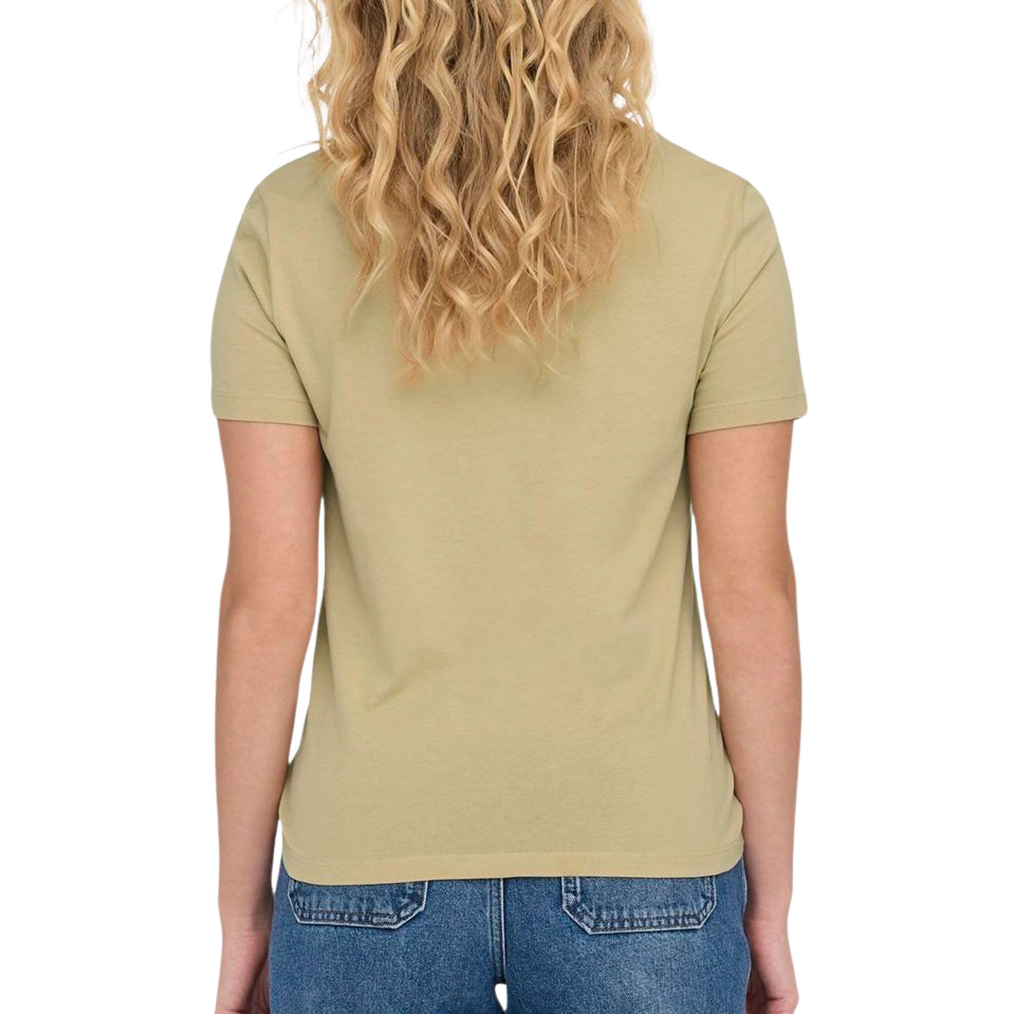 T-shirt Only Kita Life Feathers Femmes