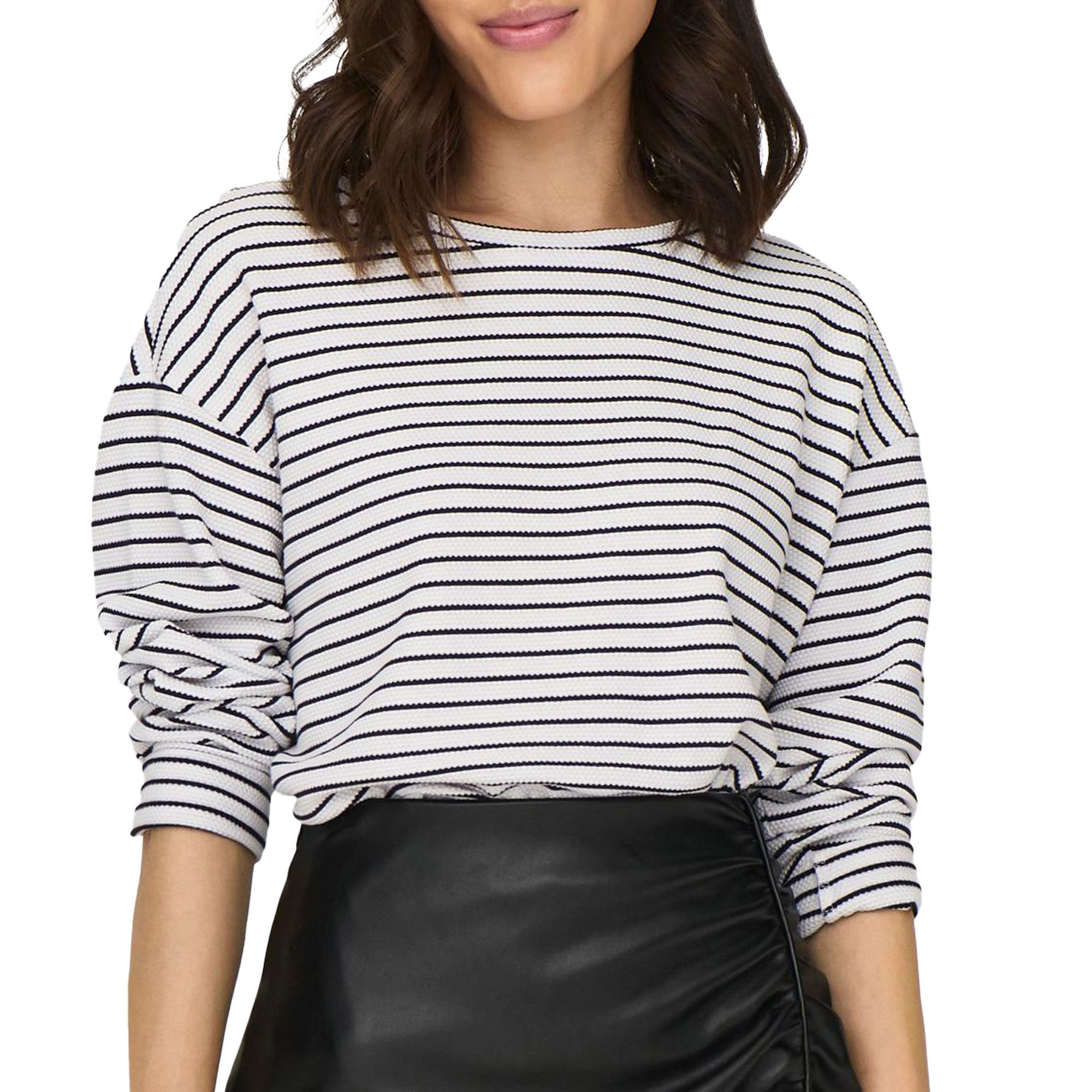 Only Bubble L/S Shirt Dames