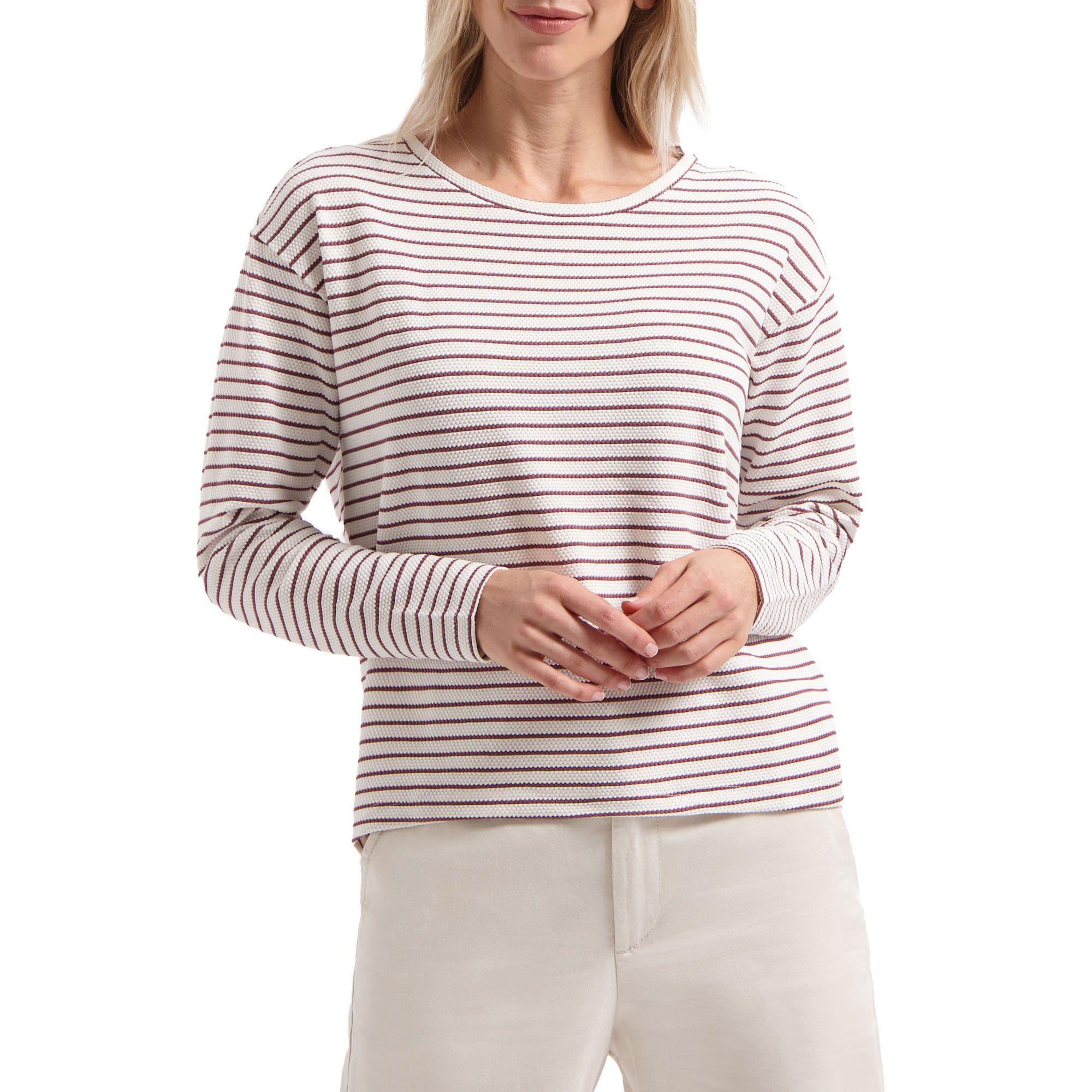 Only Bubble L/S Shirt Dames