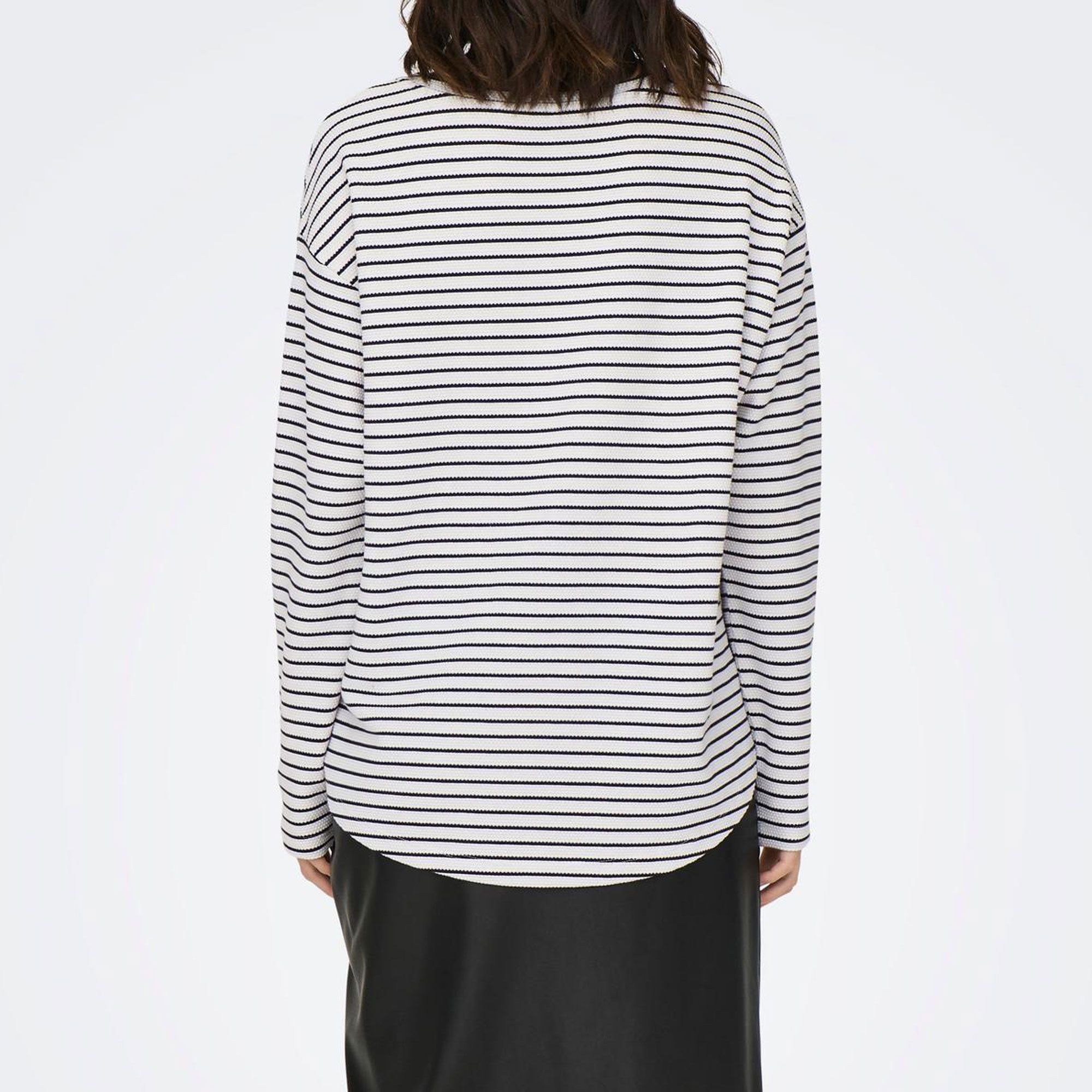Only Bubble L/S Shirt Dames