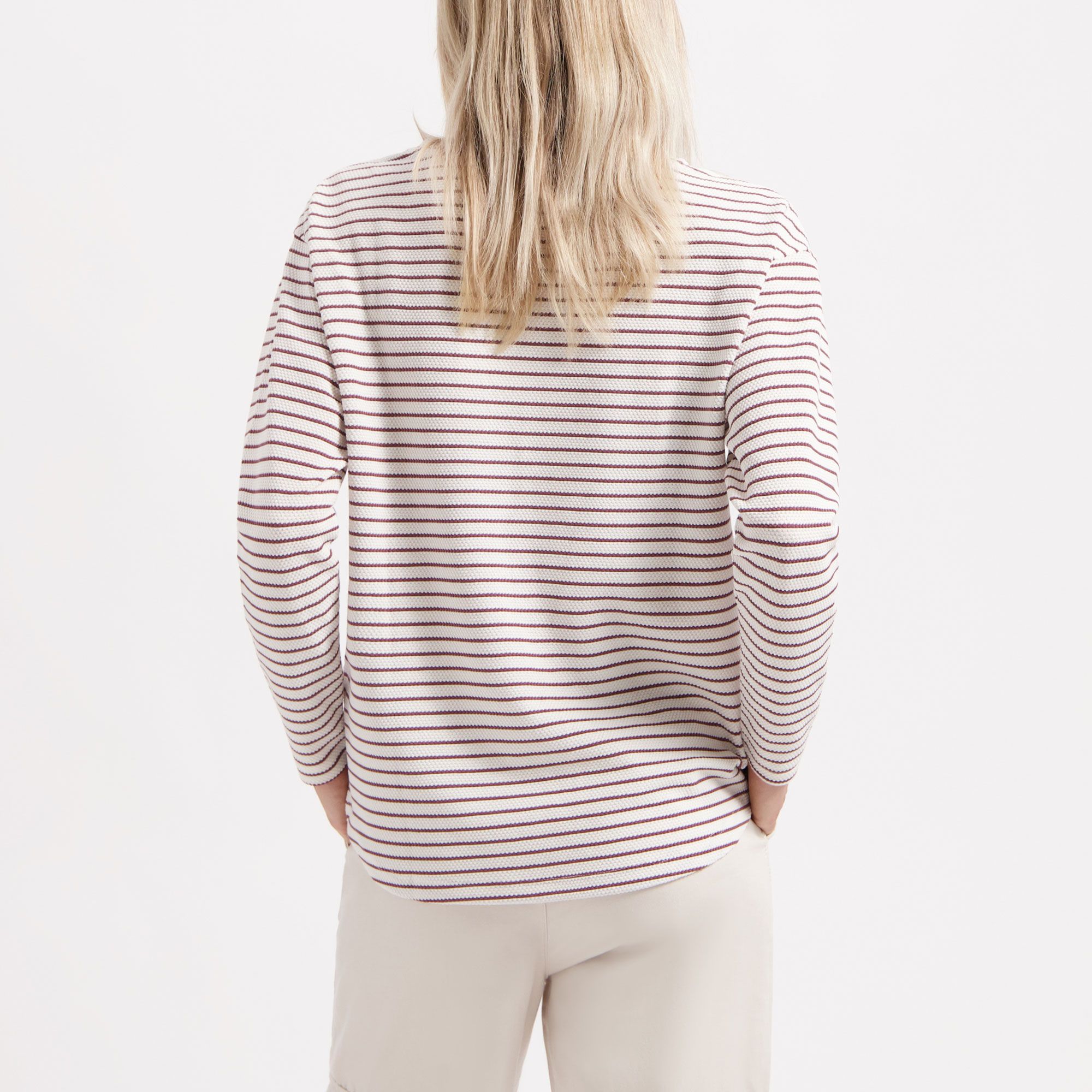 Only Bubble L/S Shirt Dames