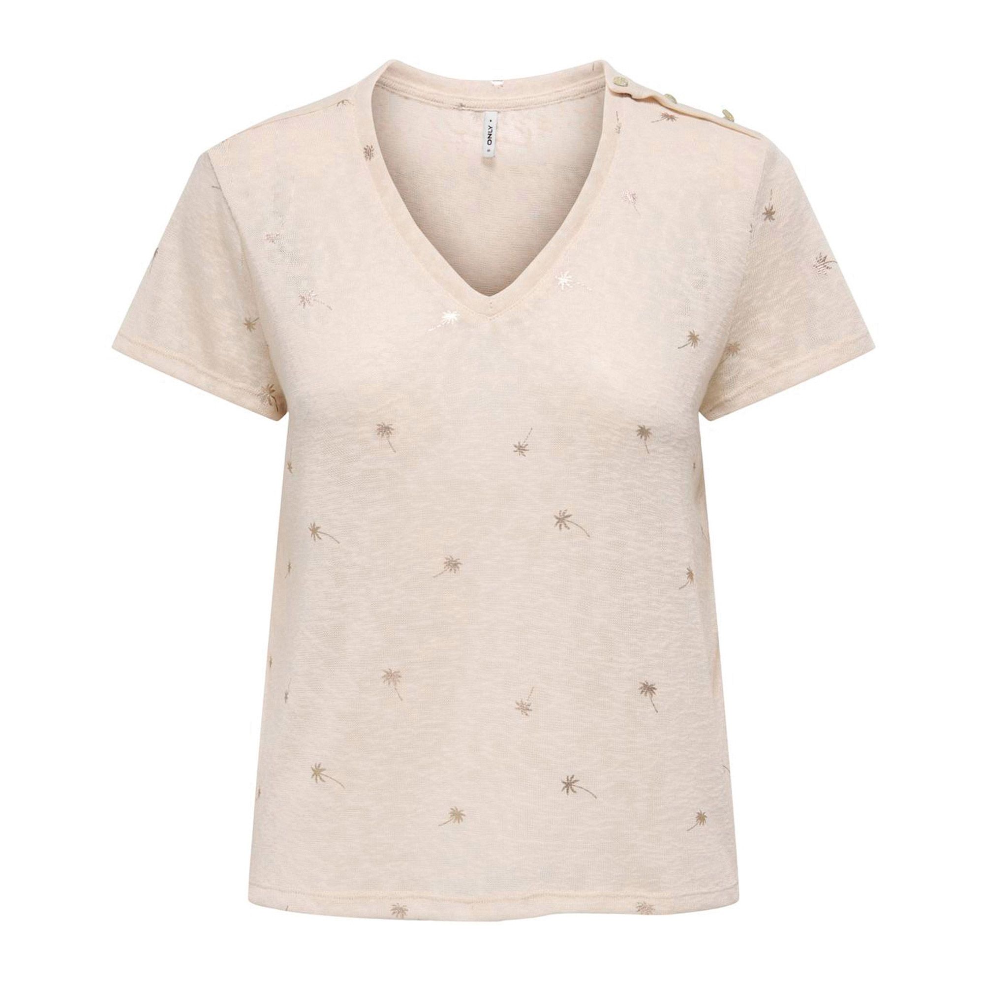Only Stephi V-Neck Shirt Dames