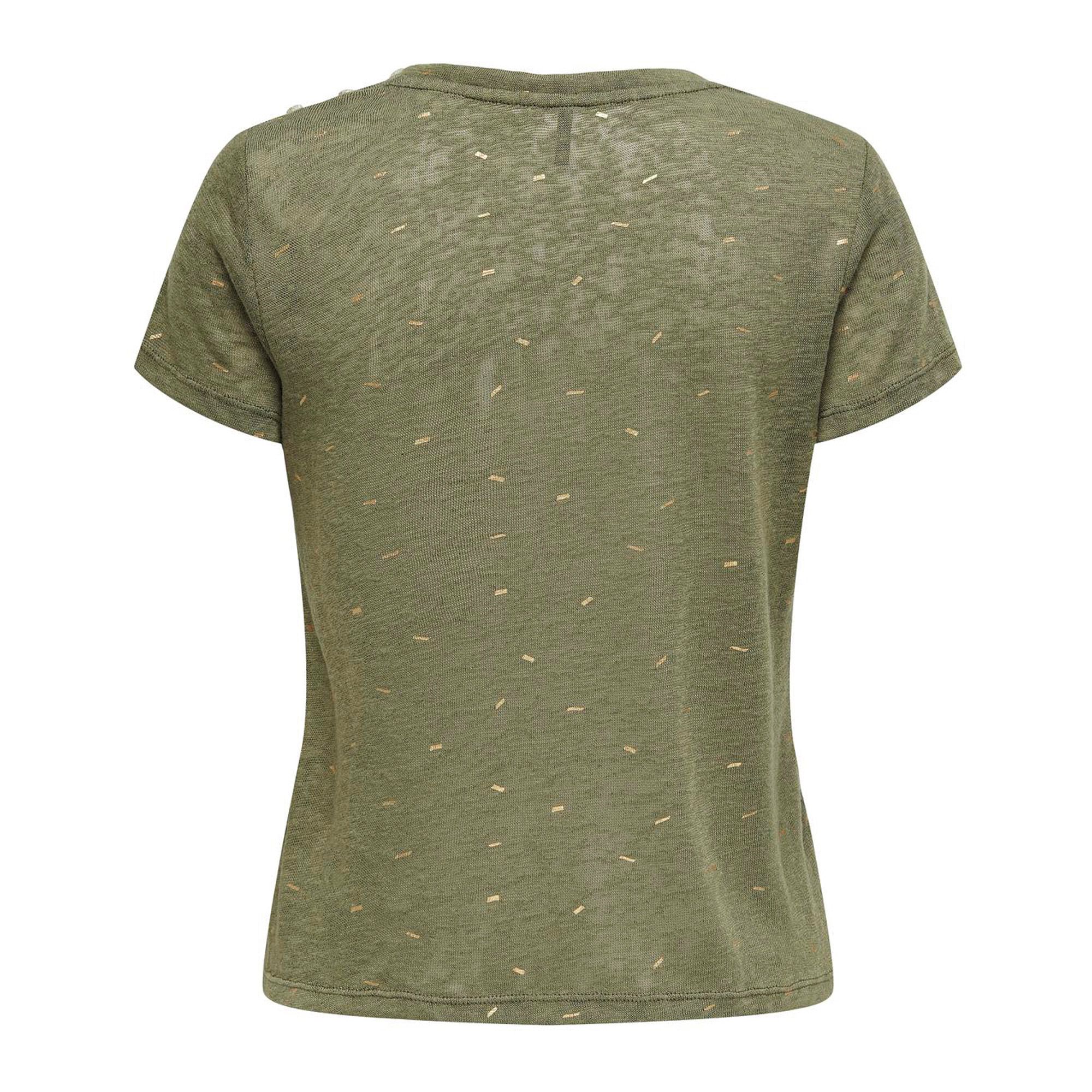 Only Stephi V-Neck Shirt Dames