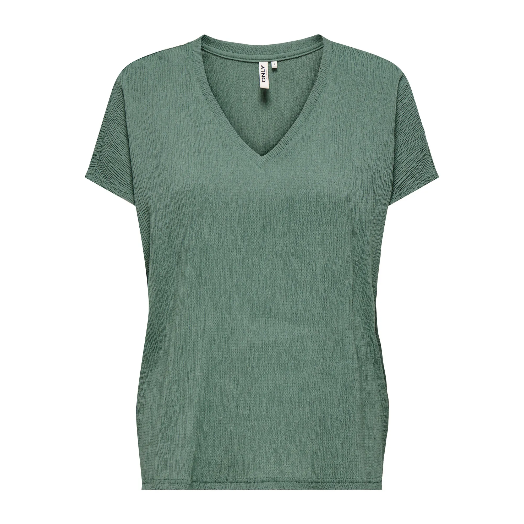 Only Kaylie SS Structured Top Dames