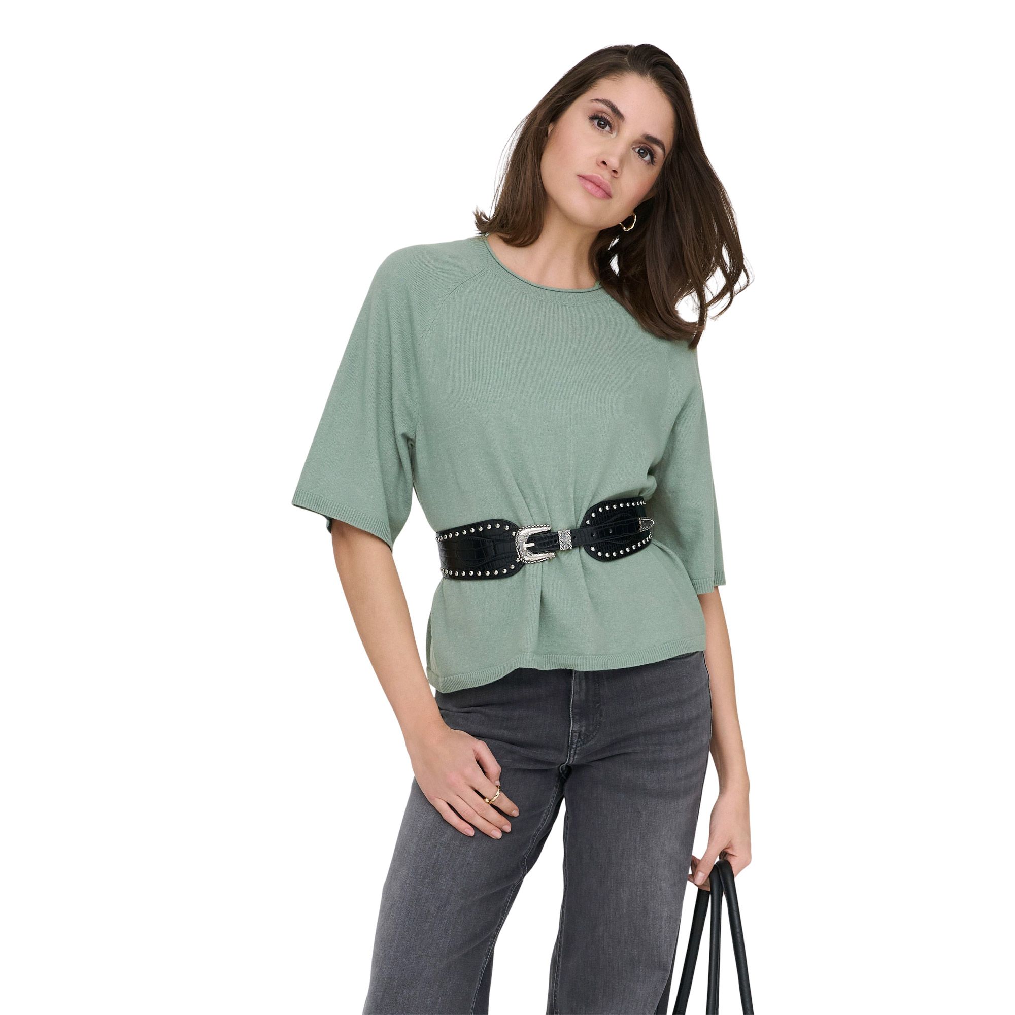Only Loyal S/S Crew Shirt Dames