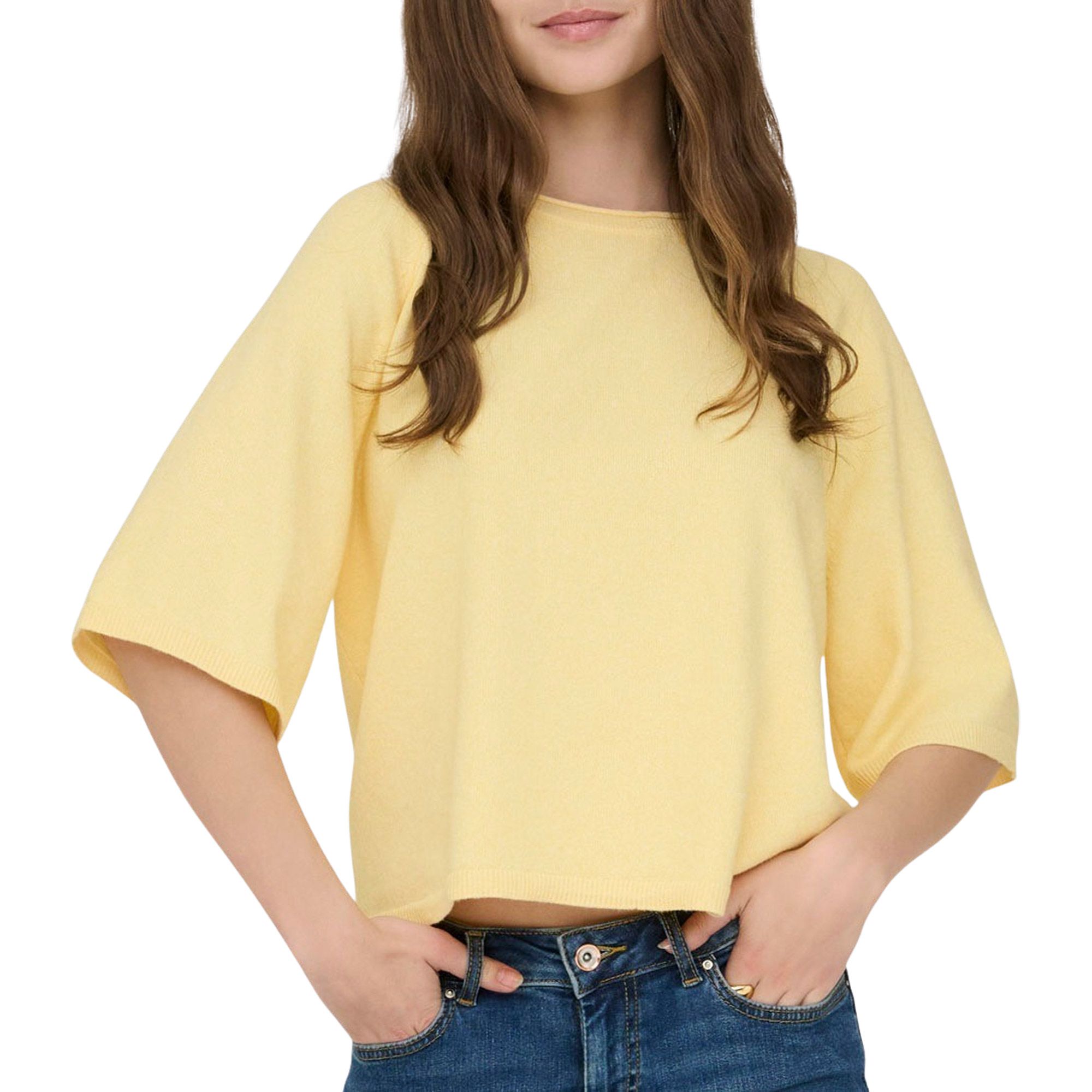Only Loyal S/S Crew Shirt Dames