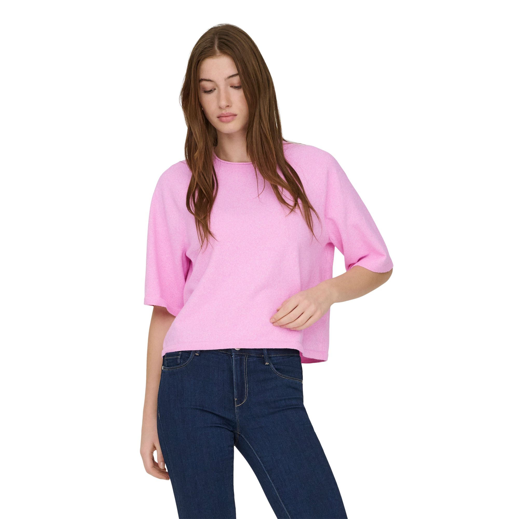 Only Loyal S/S Crew Shirt Dames