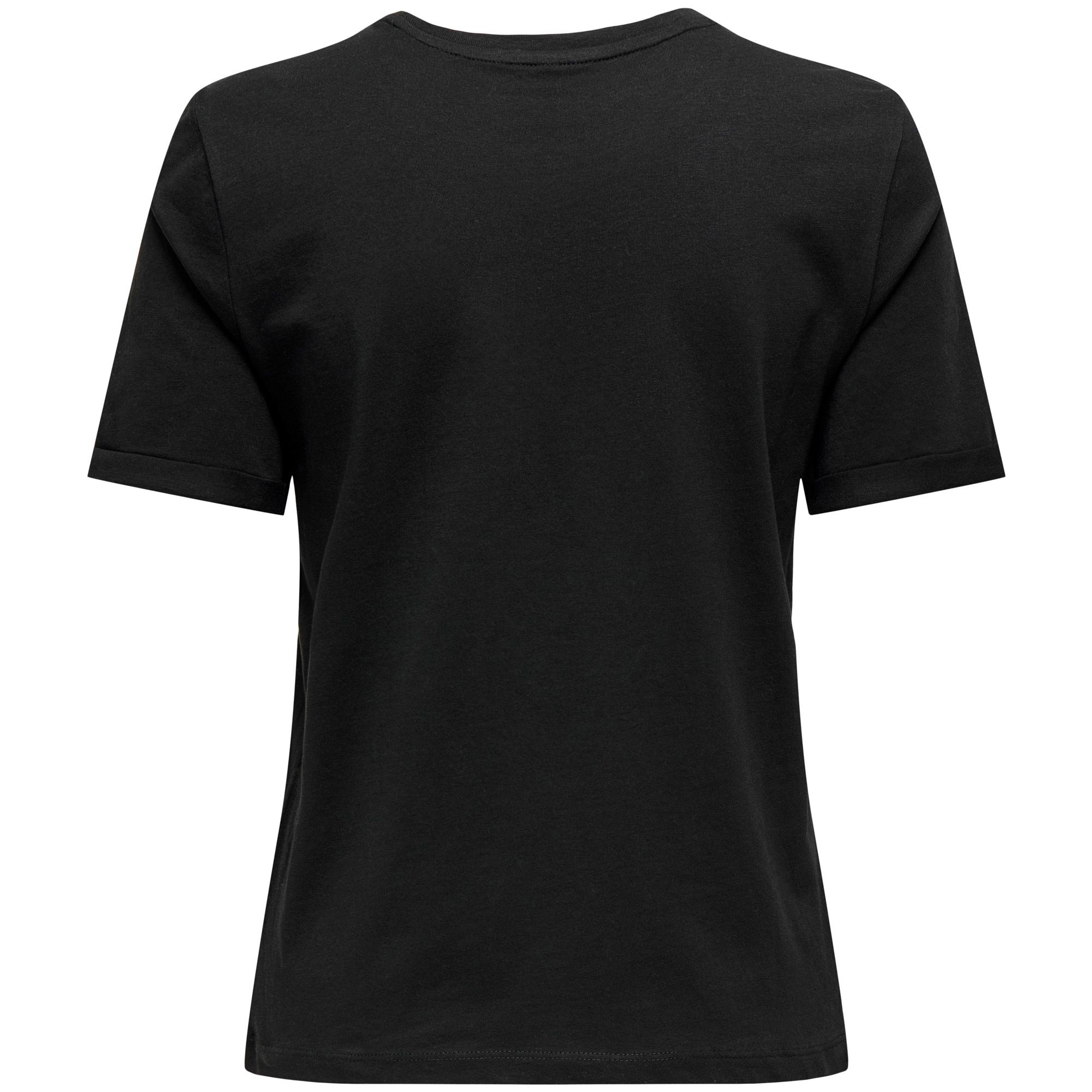 Only Lea Life Print T-shirt Damen