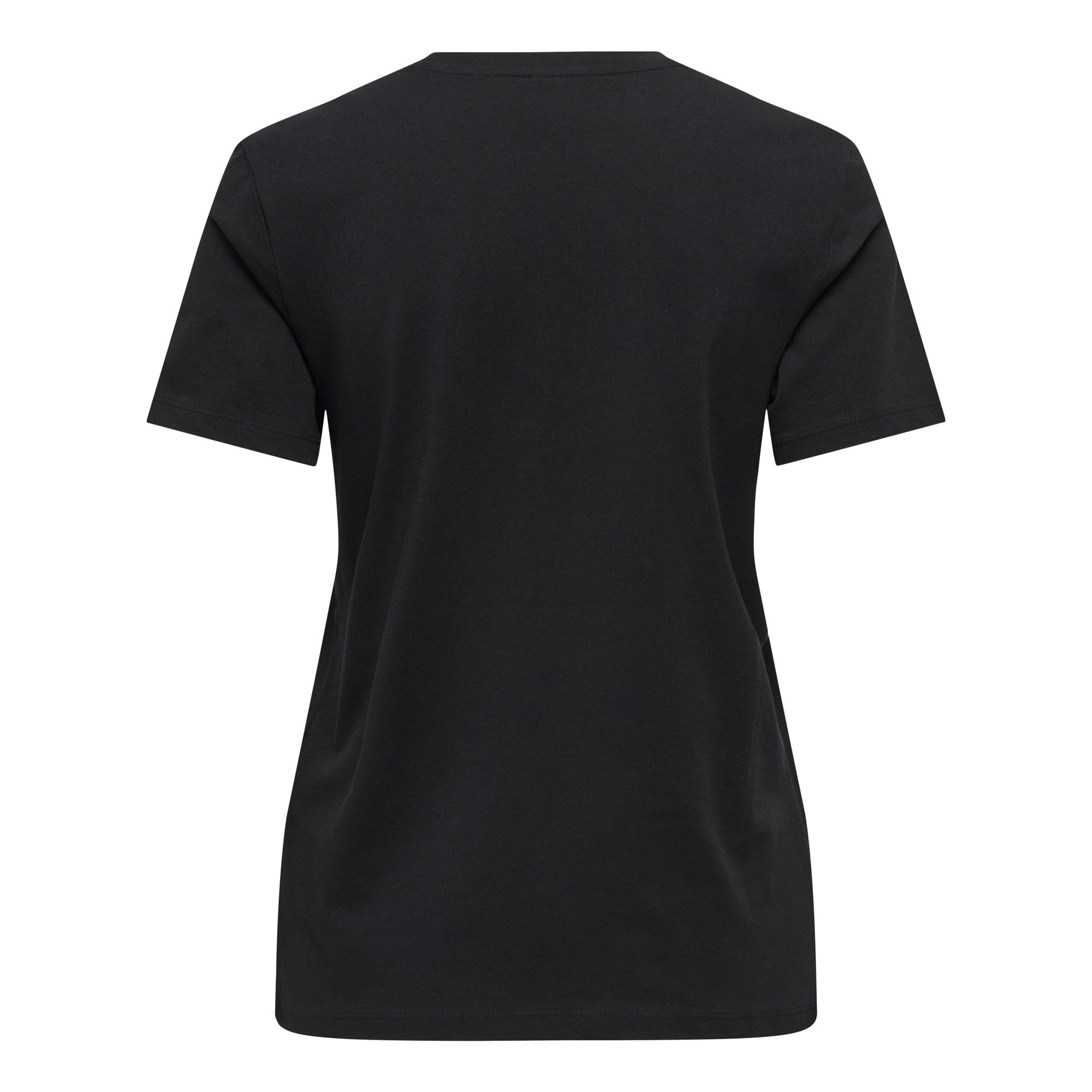 Only Ditte Life Rhnstn SS Animal T-shirt Damen