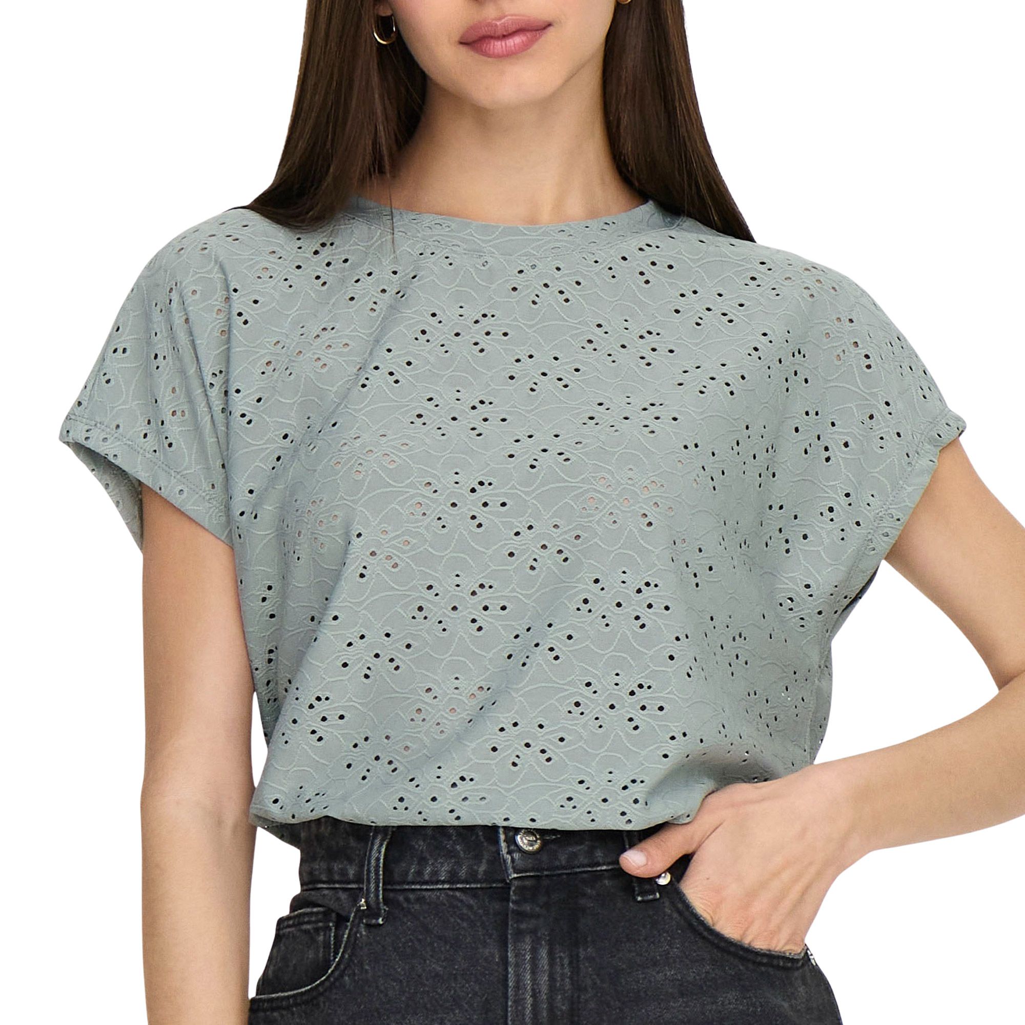Only Milla S/S Shirt Dames