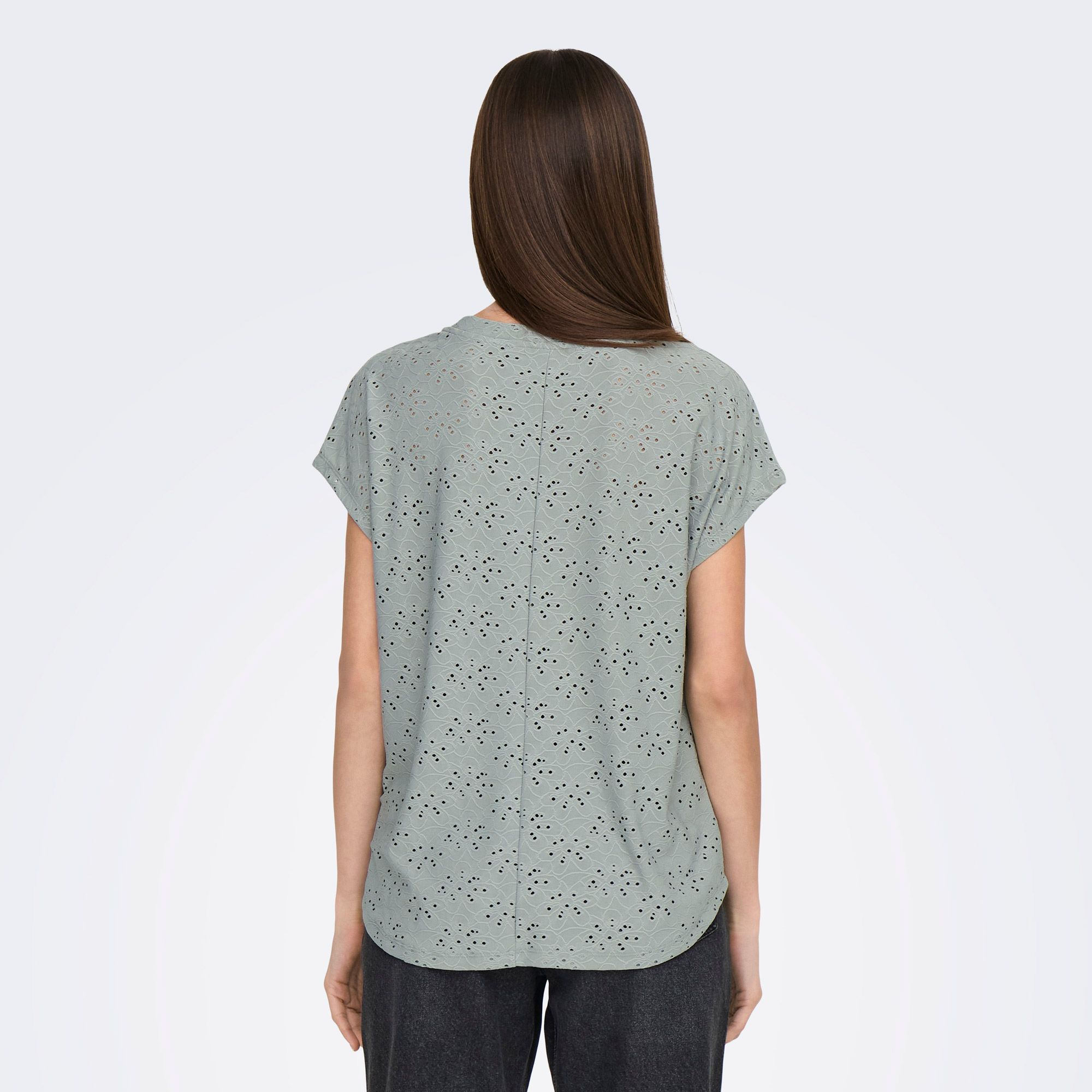 Only Milla S/S Shirt Dames