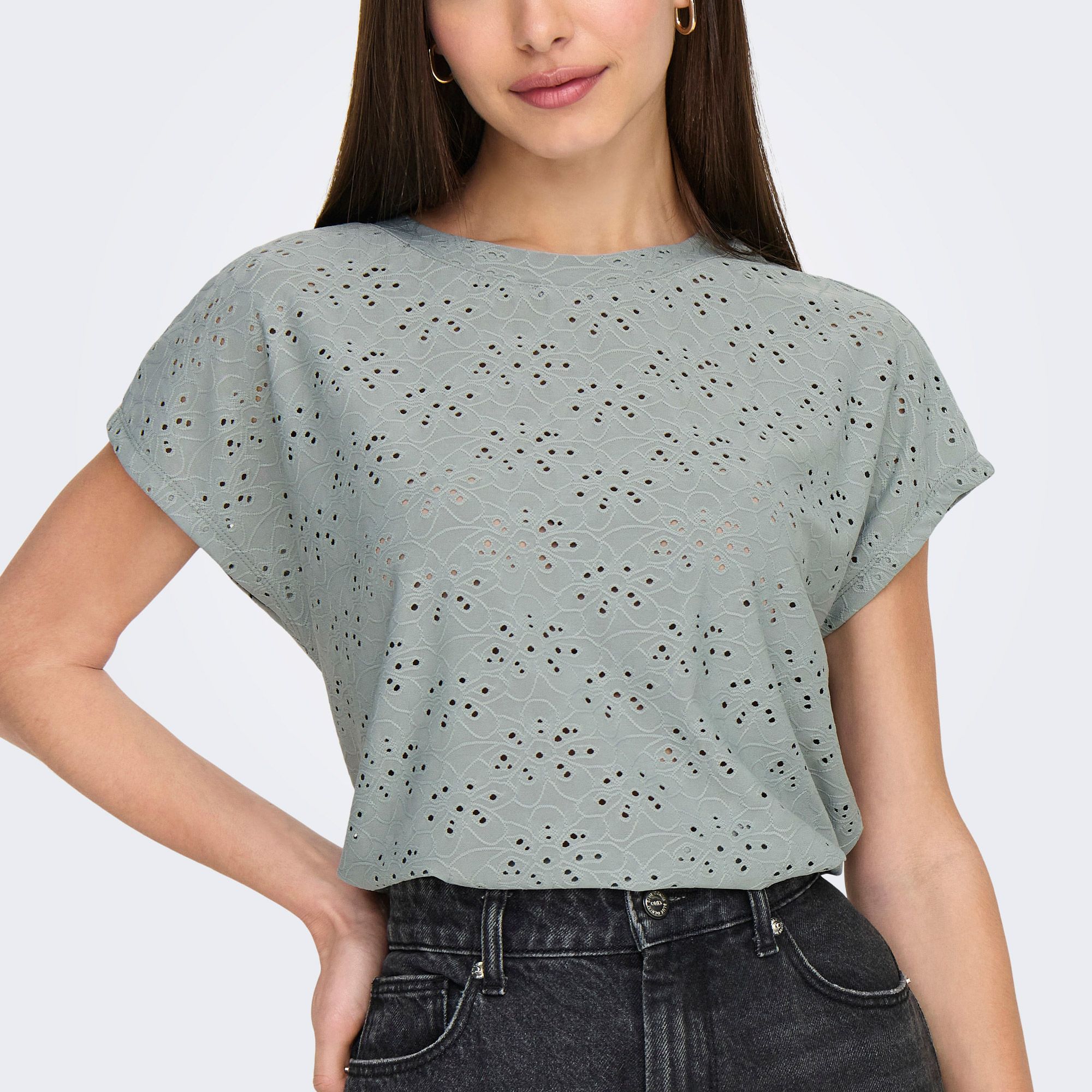Only Milla S/S Shirt Dames