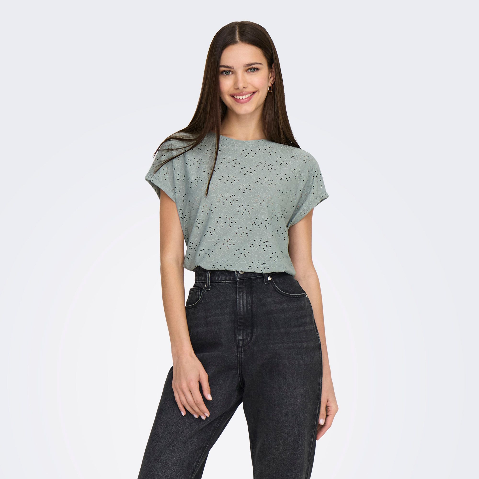 Only Milla S/S Shirt Dames