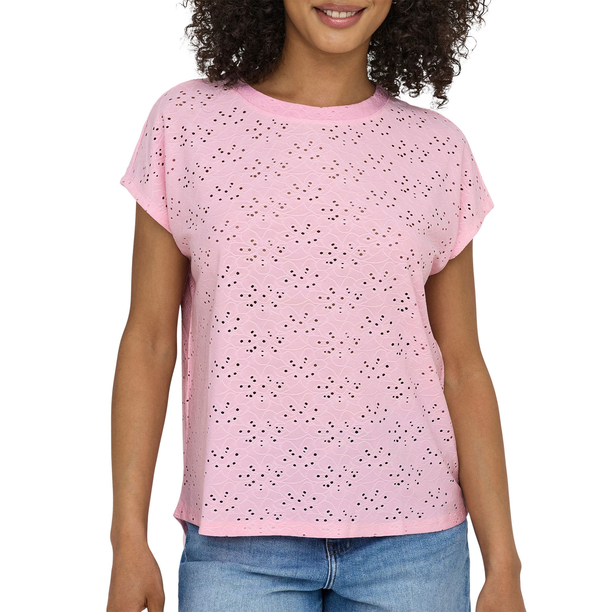 Only Milla S/S Shirt Dames