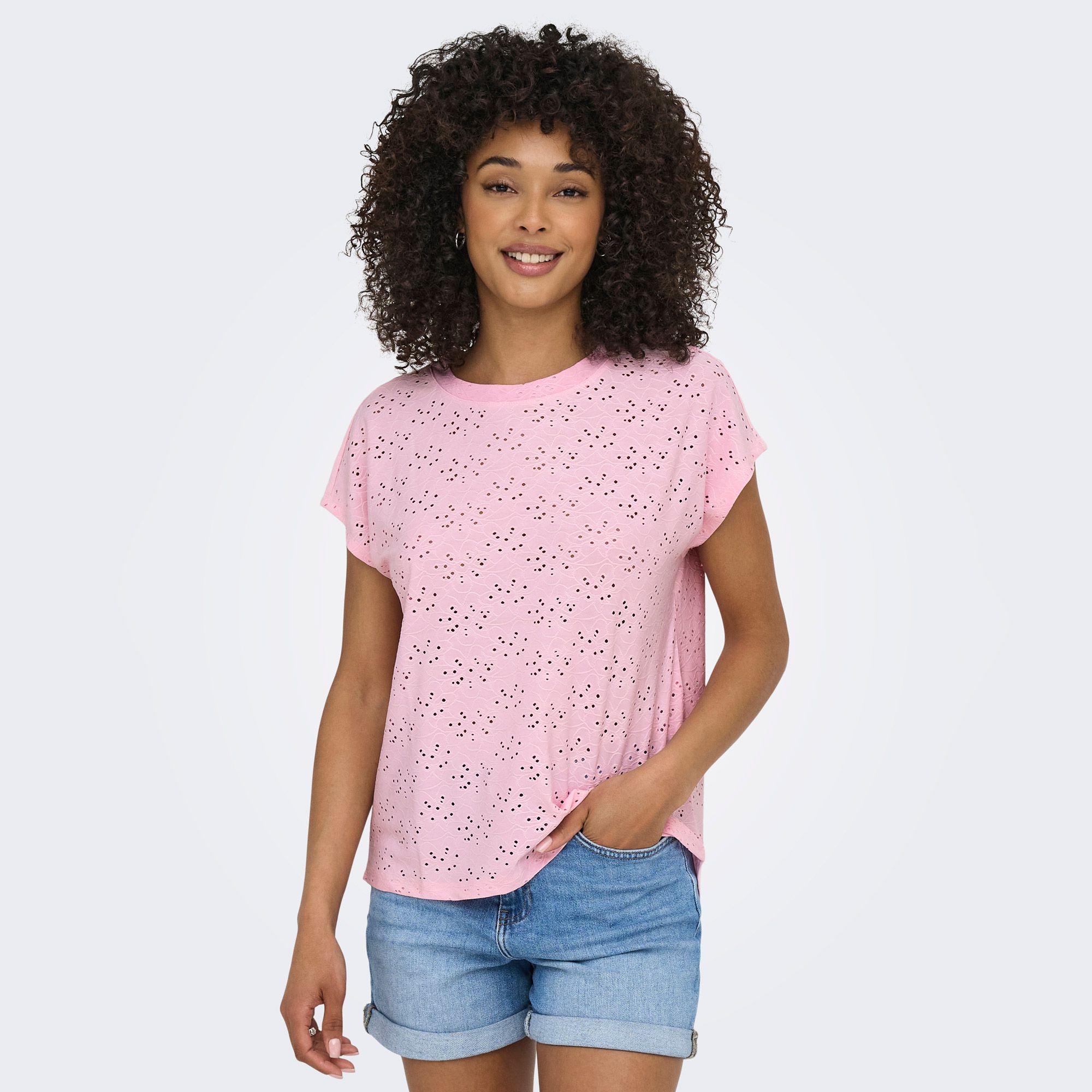 Only Milla S/S Shirt Dames