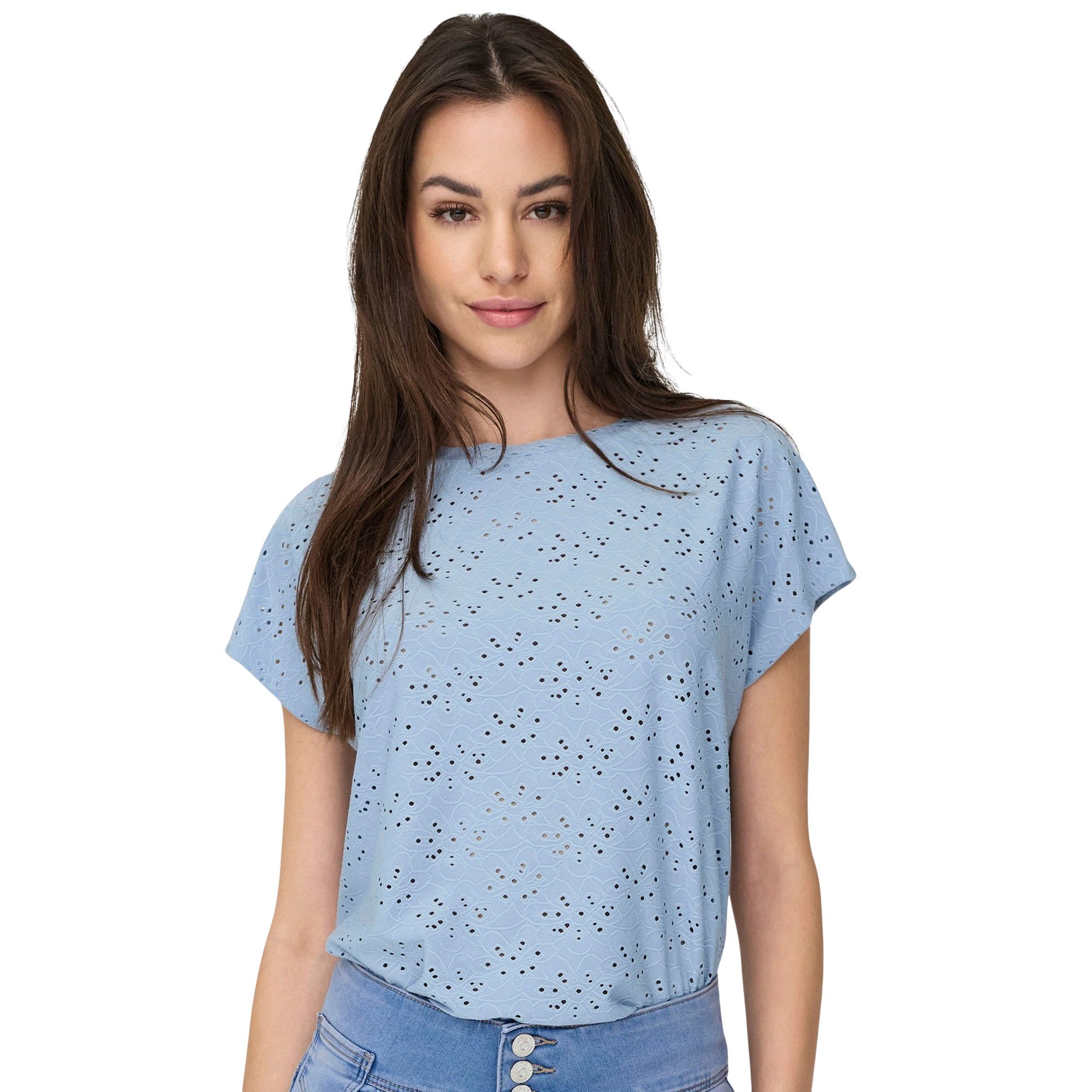 Only Milla S/S Shirt Dames