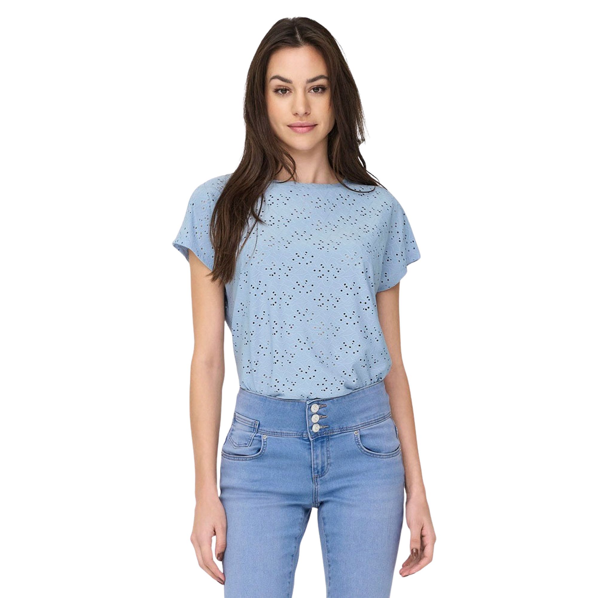 Only Milla S/S Shirt Dames