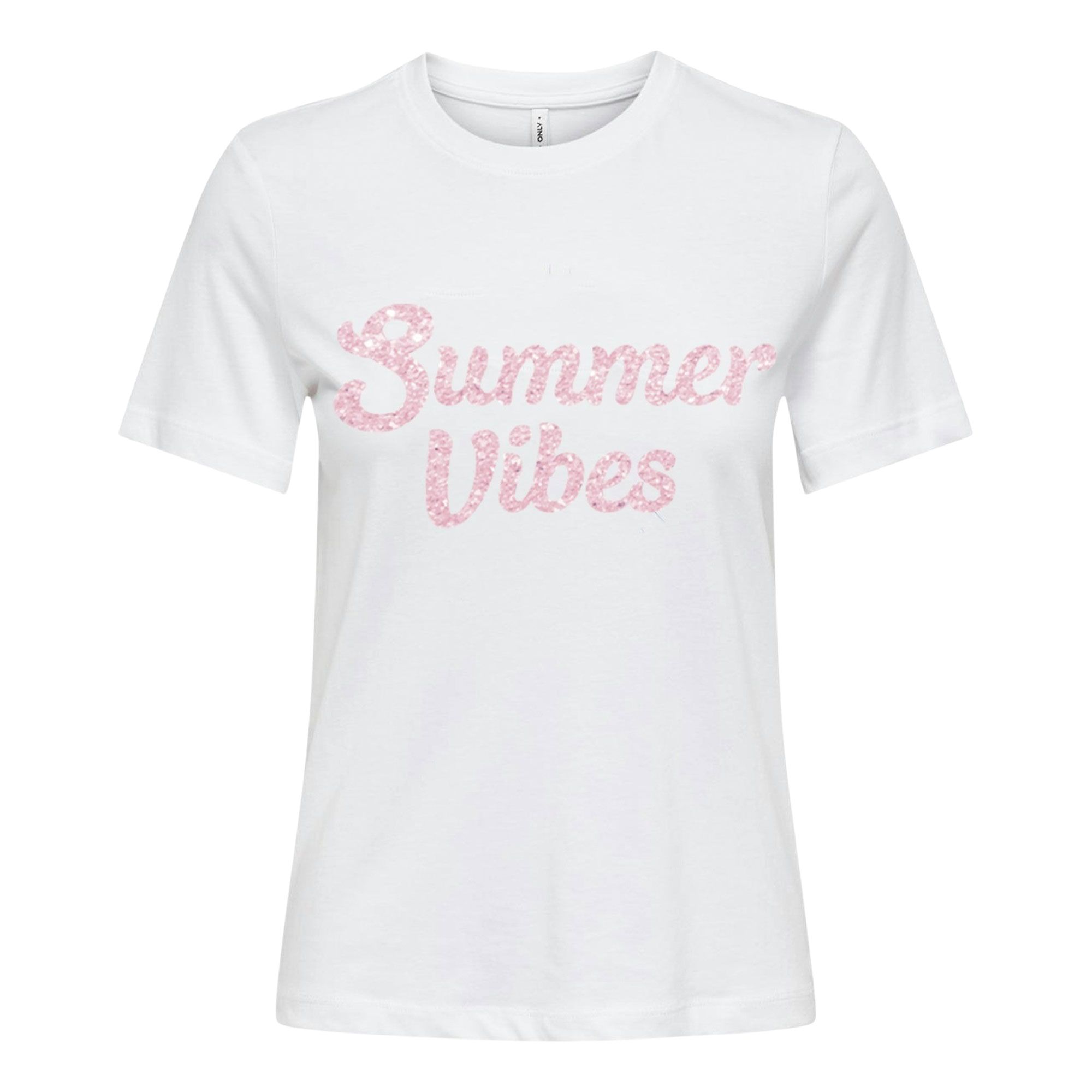 T-shirt Only Henny Life Femmes