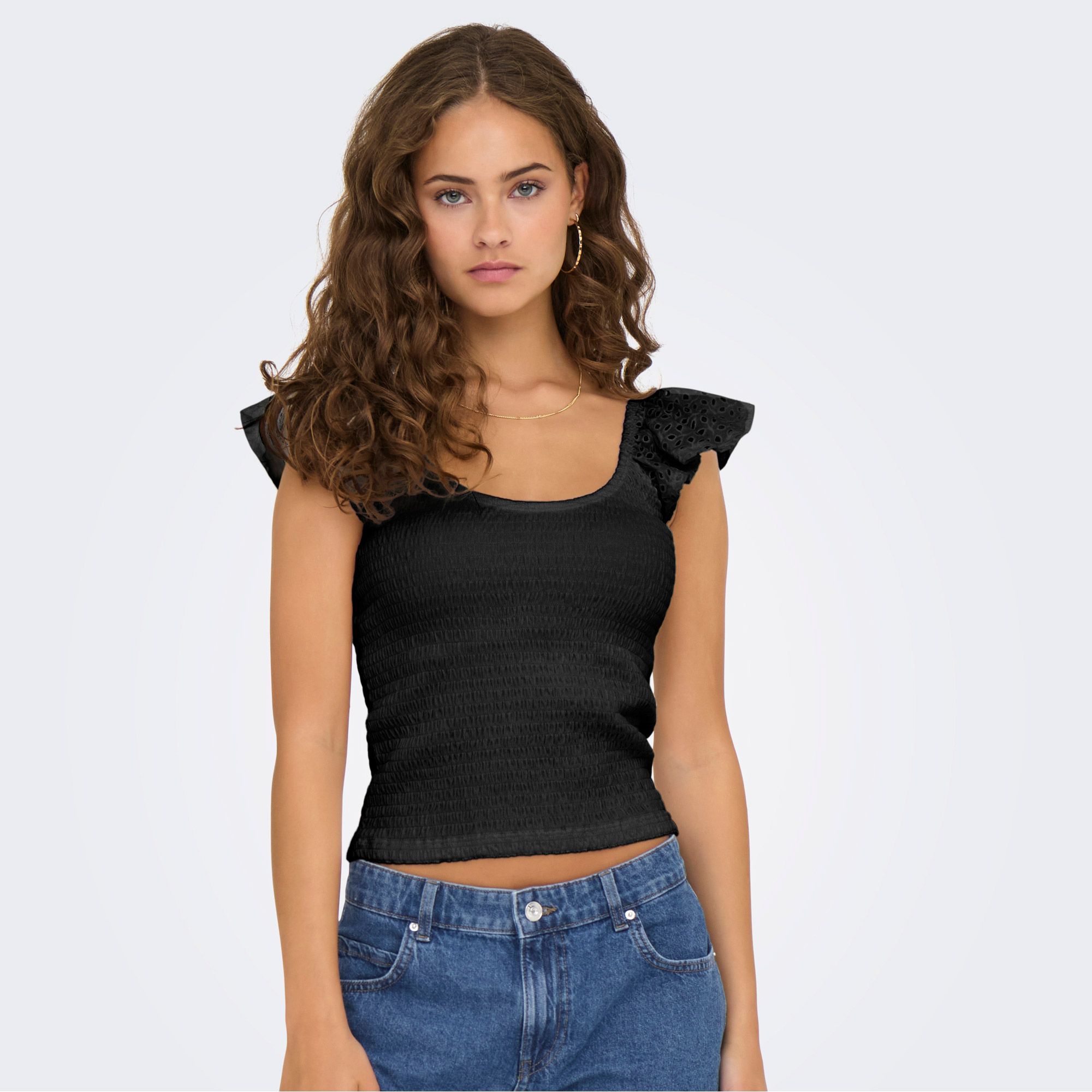 Seul Macy Mix Shirt Dames