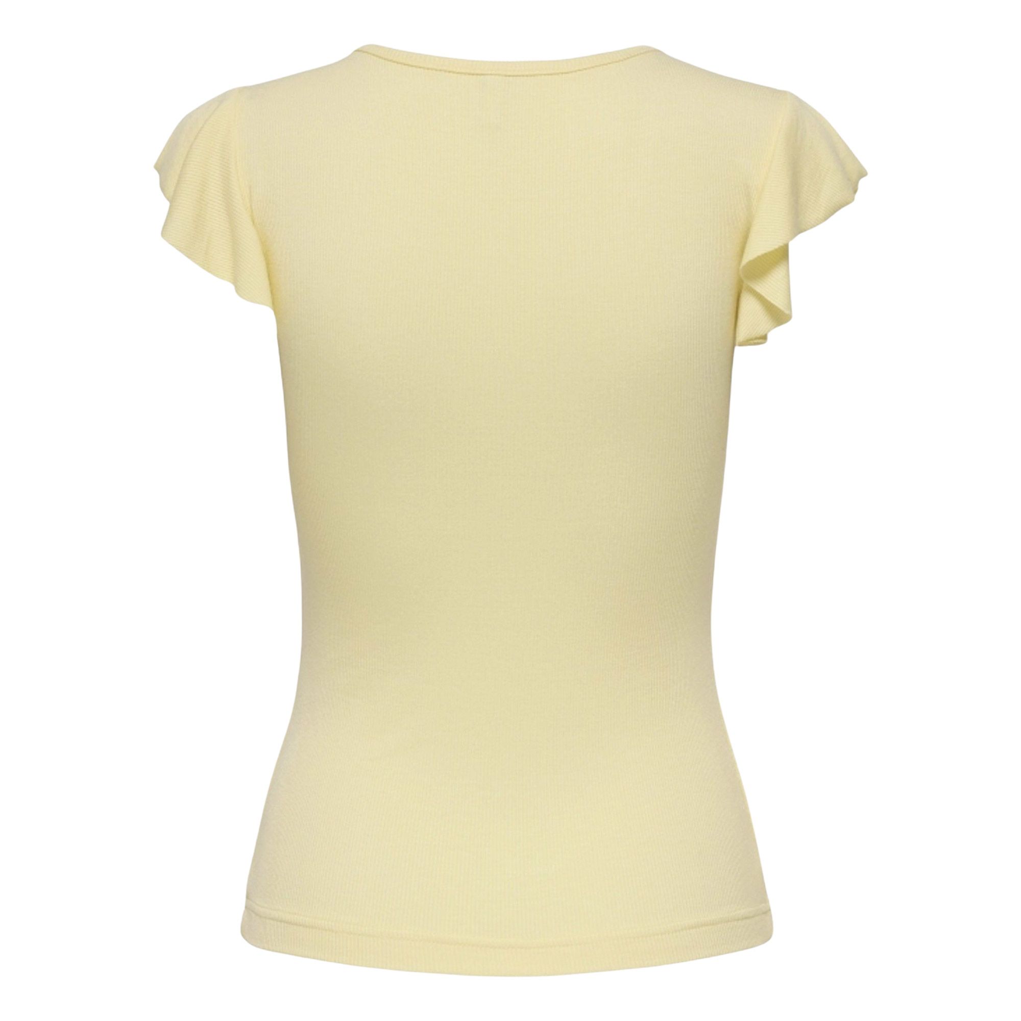 Only Belia Cap Sleeve Top Dames
