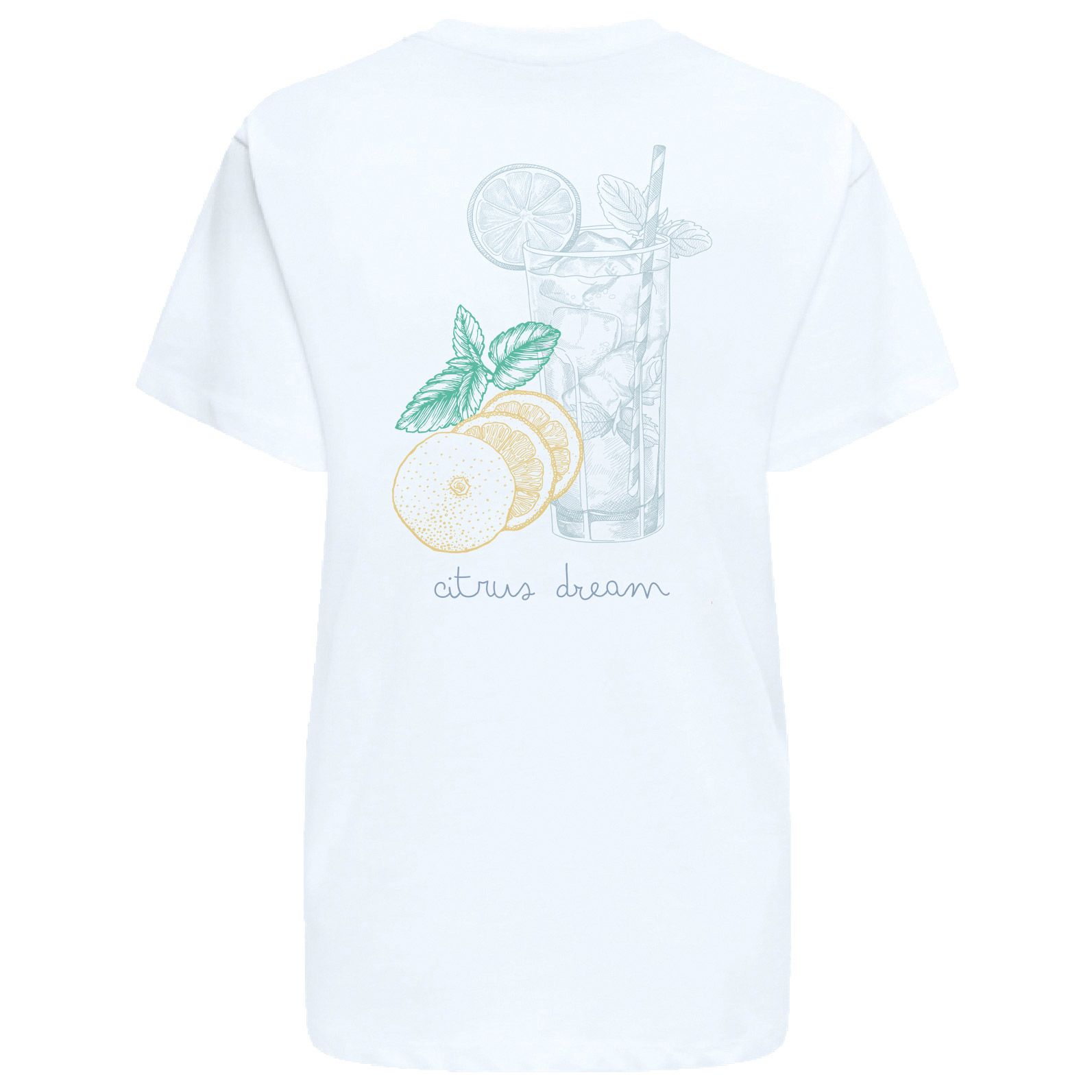 T-shirt Only Vivvi Life Lovely Femmes