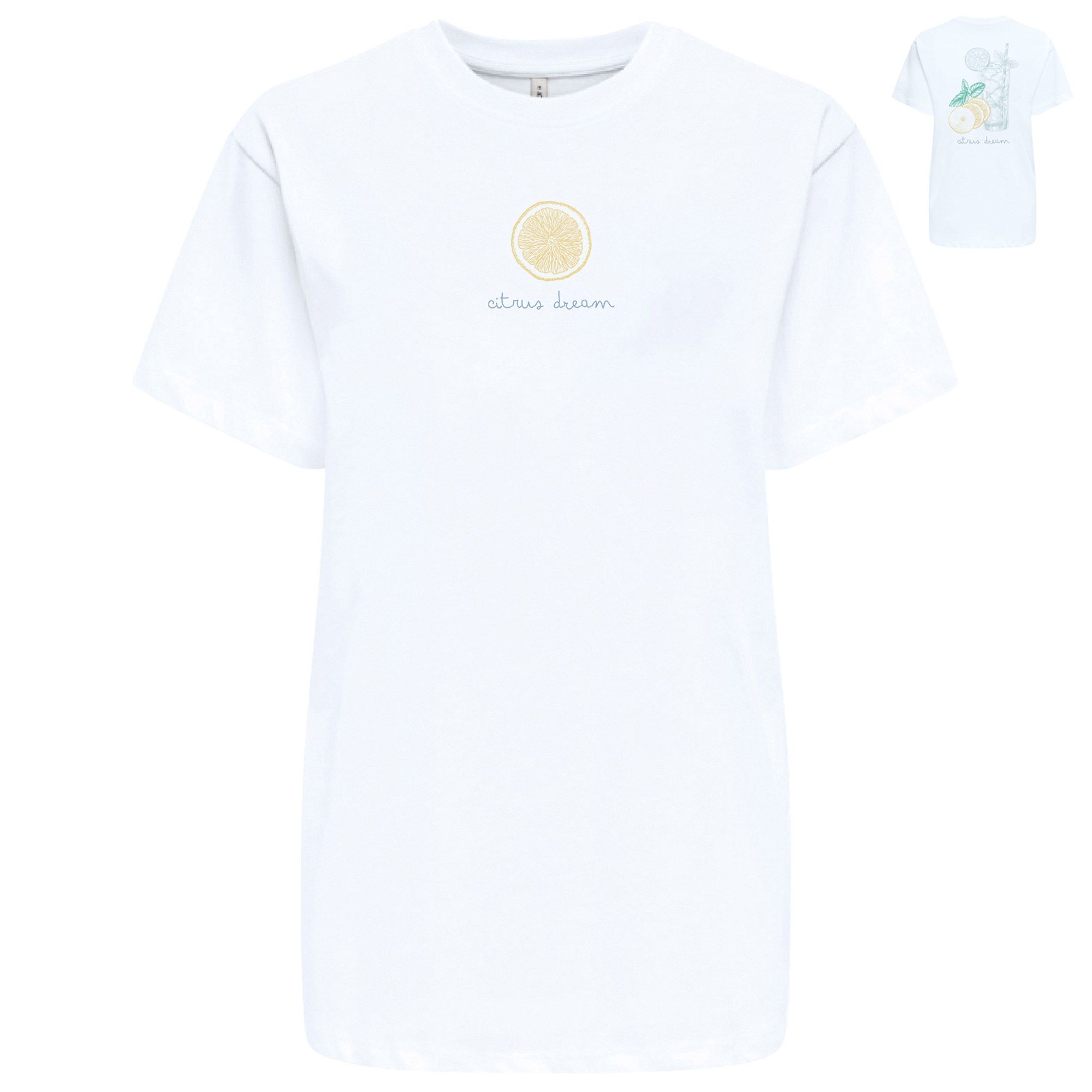 T-shirt Only Vivvi Life Lovely Femmes