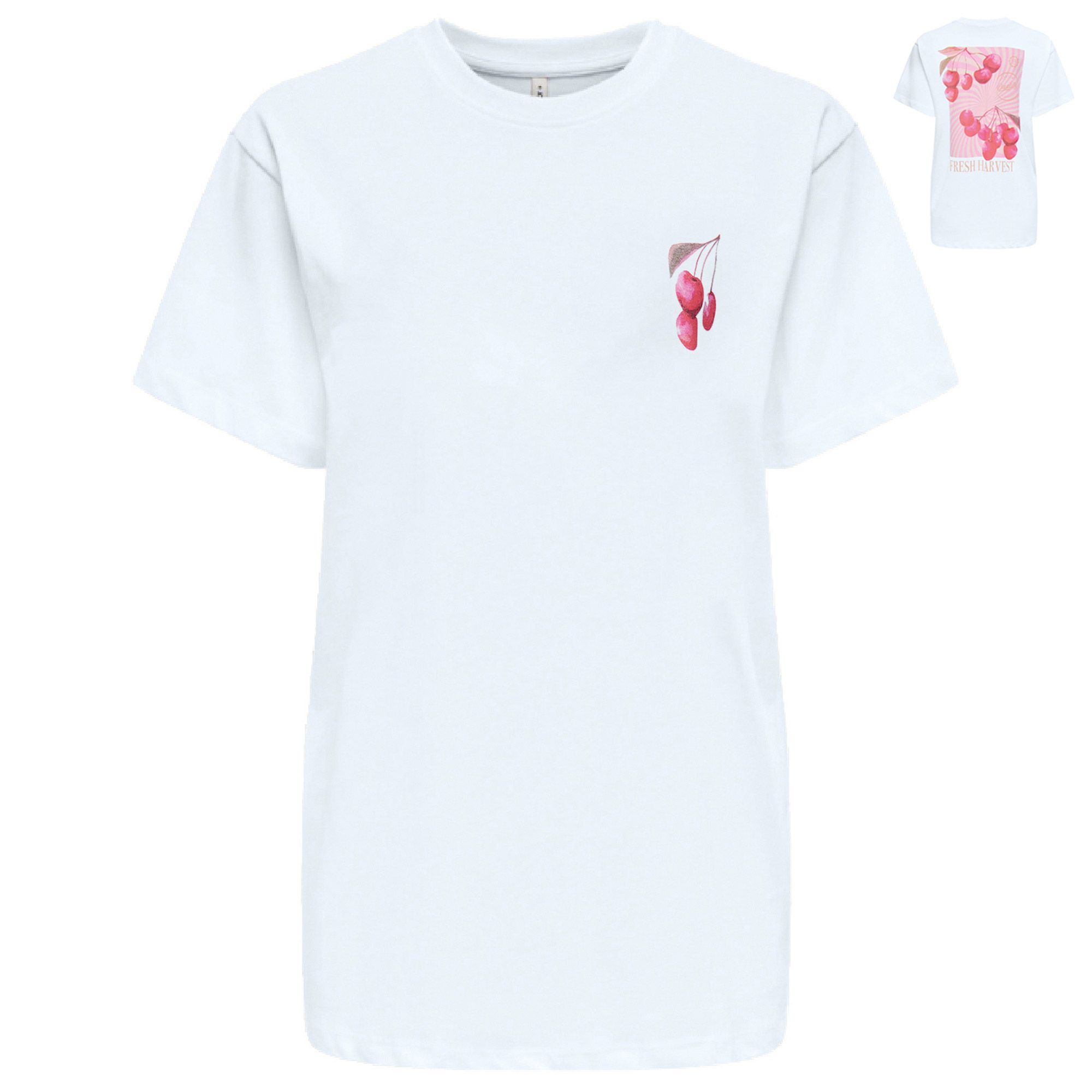 Only Vivvi Life Lovely Shirt Dames