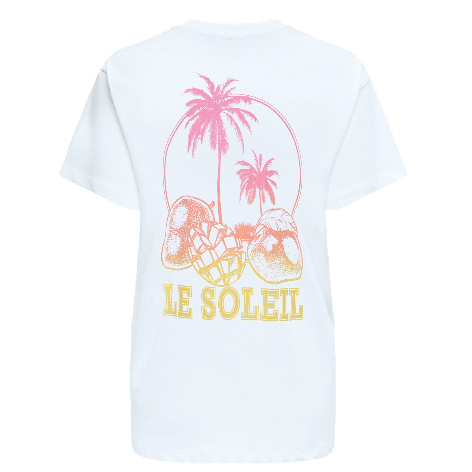T-shirt Only Vivvi Life Lovely Femmes