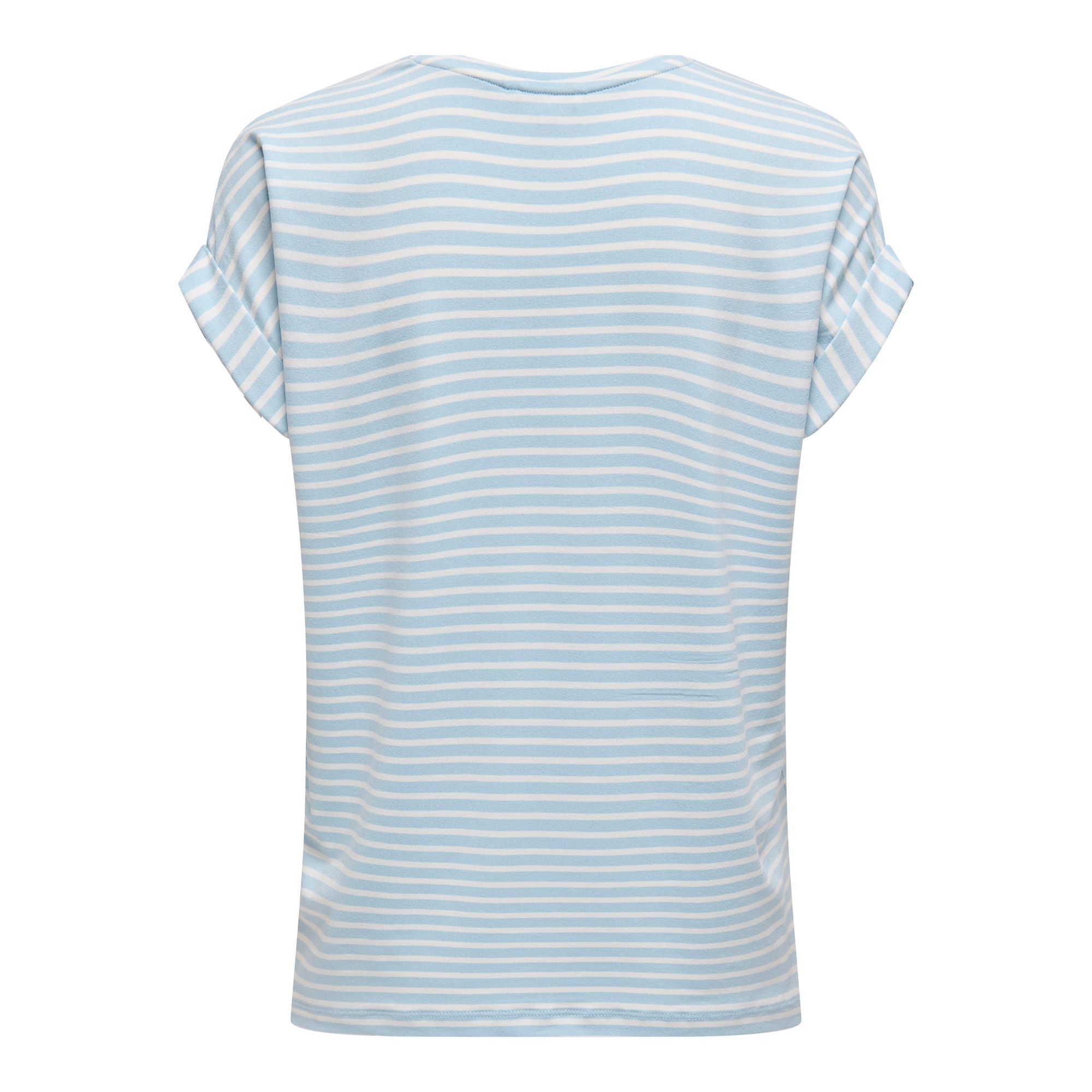 Only Moster Stripe S/S Shirt Dames