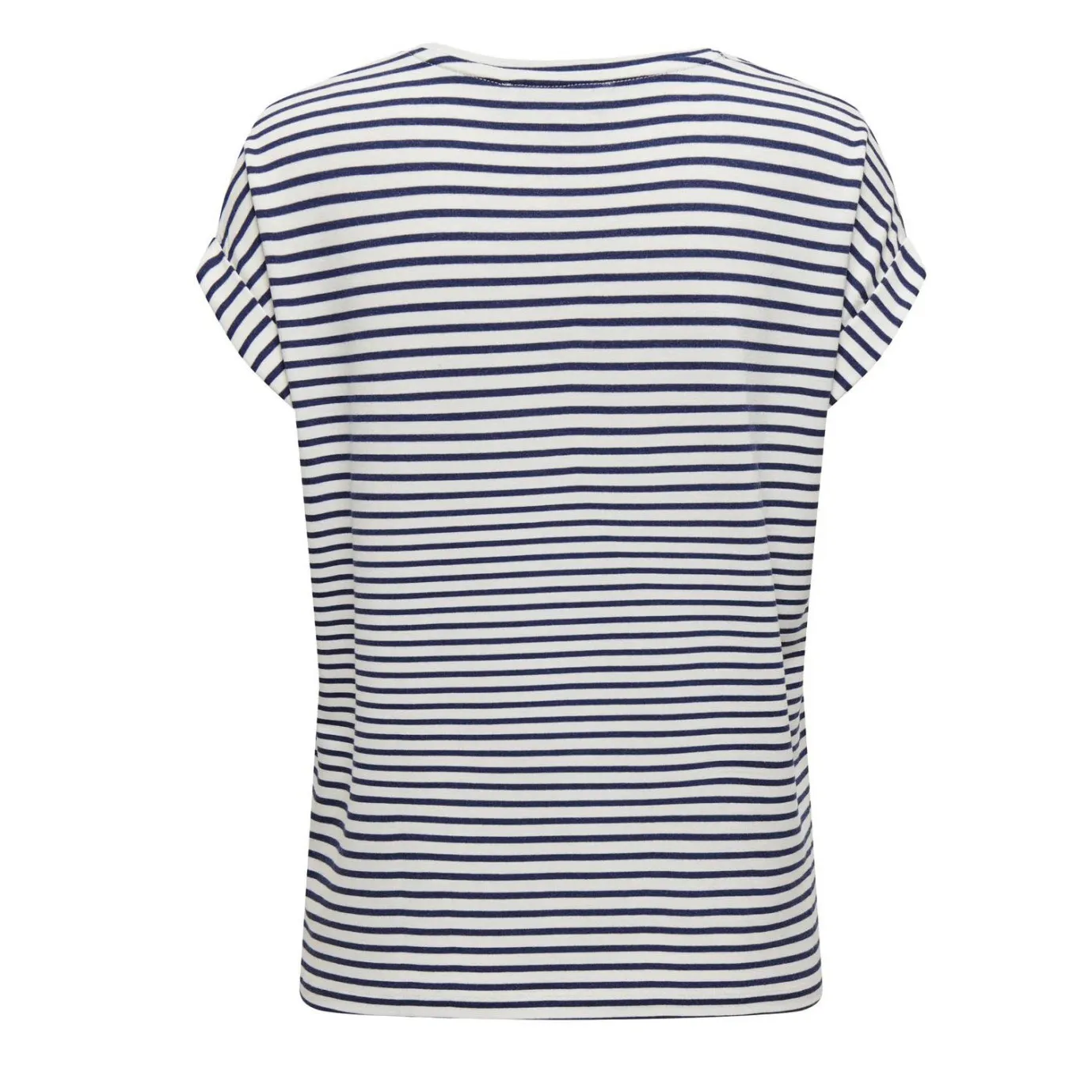 Only Moster Stripe S/S Shirt Dames