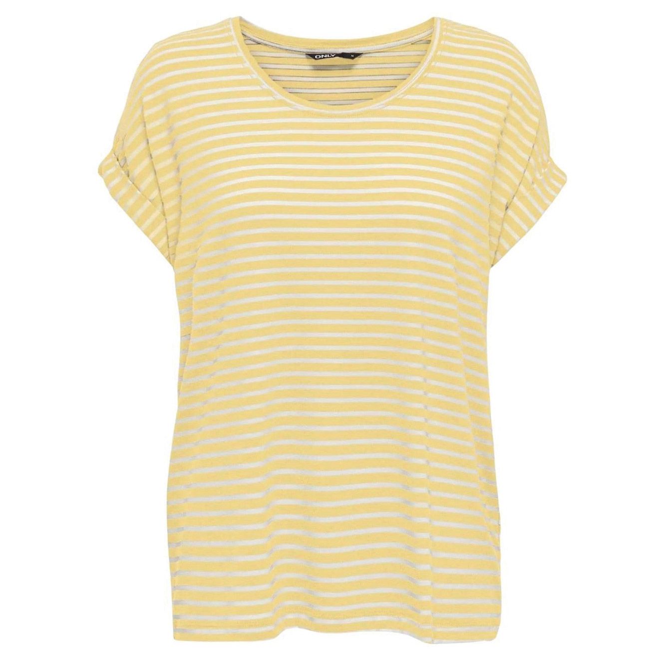 Only Moster Stripe S/S Shirt Dames