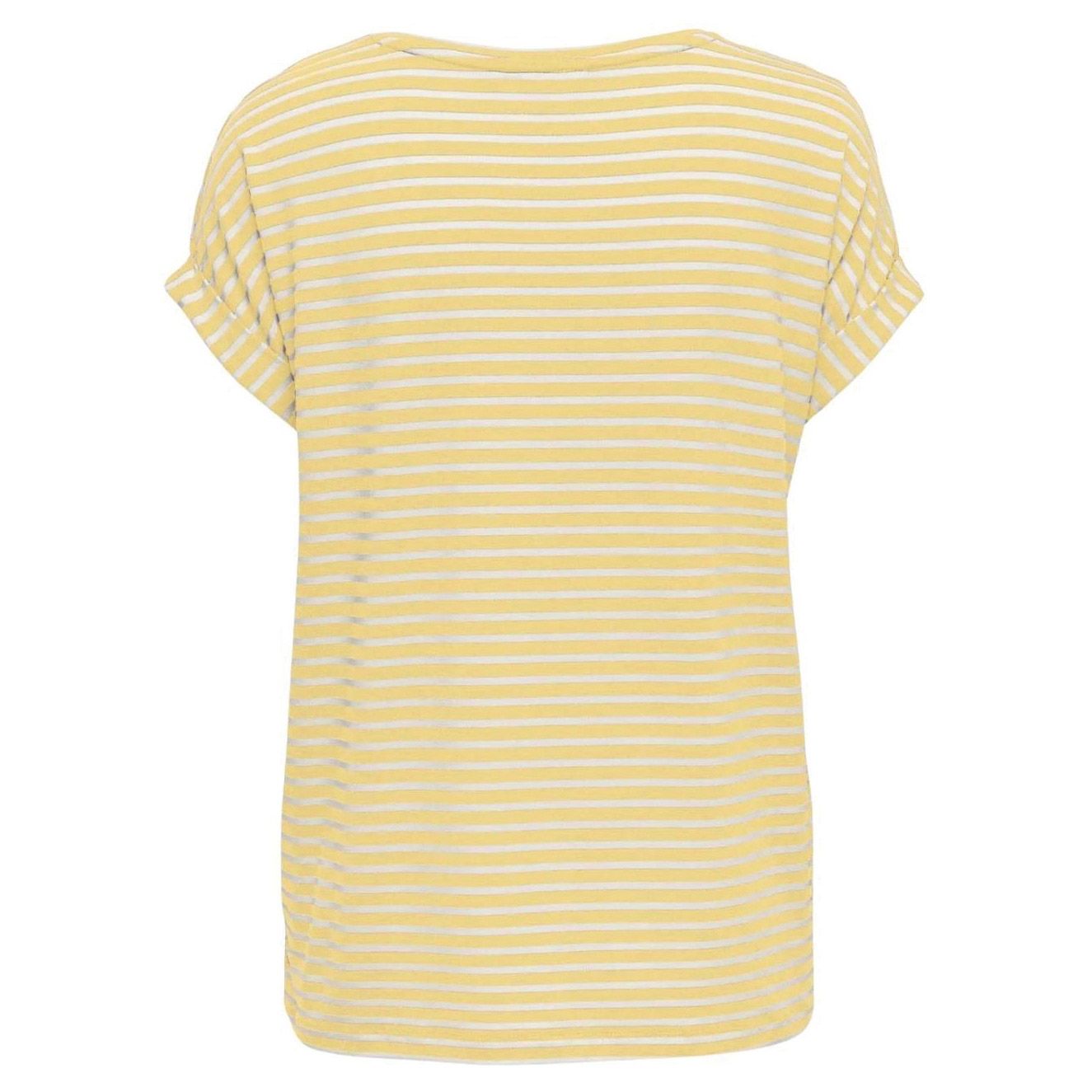 Only Moster Stripe S/S Shirt Dames