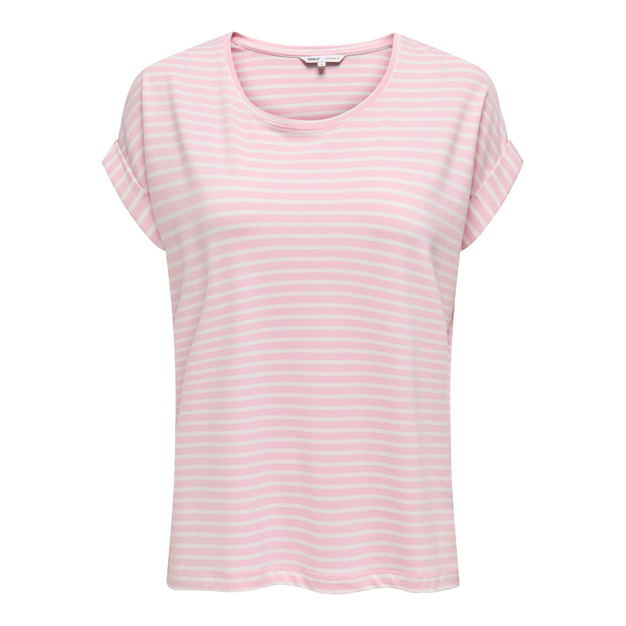 Only Moster Stripe S/S Shirt Dames