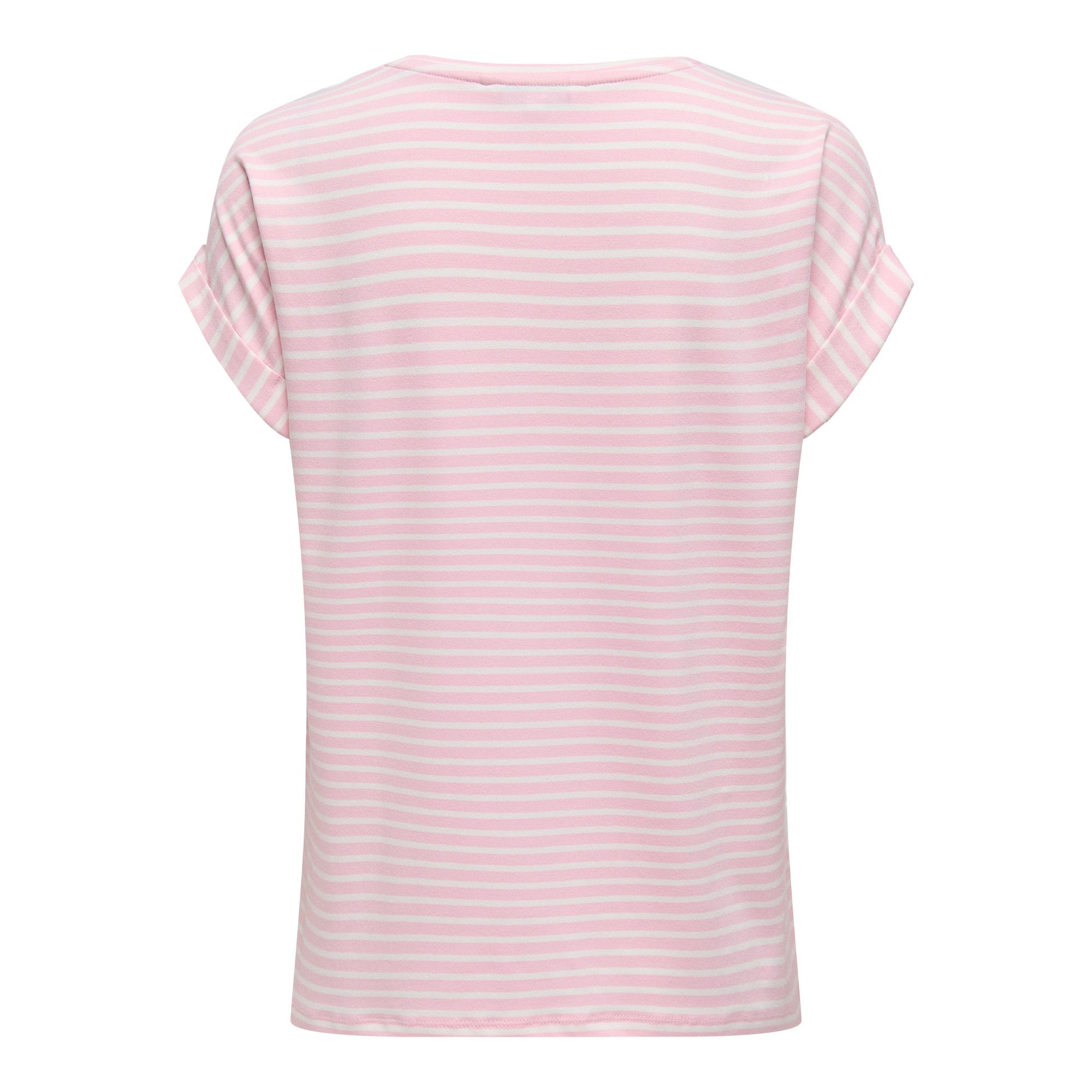 Only Moster Stripe S/S Shirt Dames