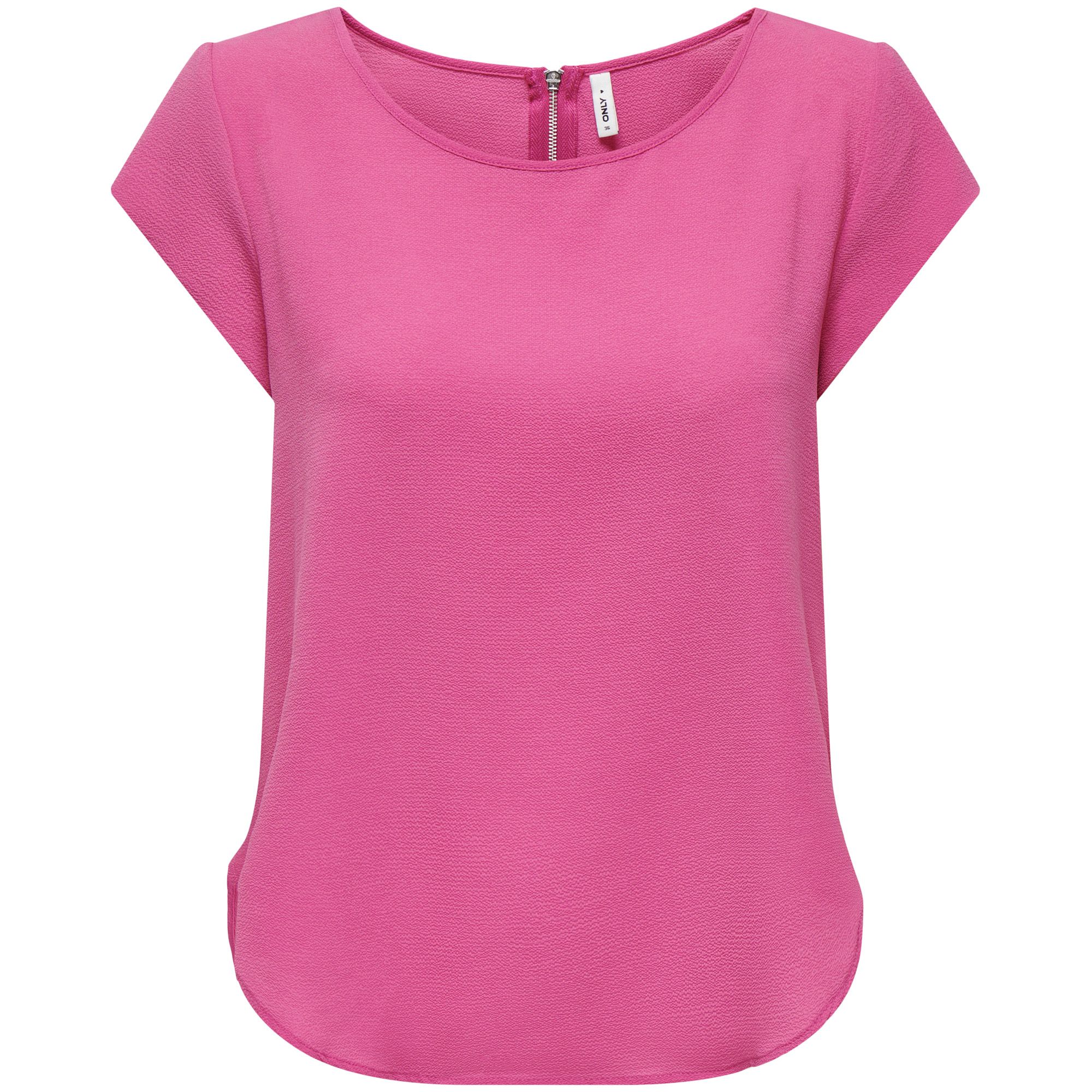 Only Vic S/S Solid Top Dames