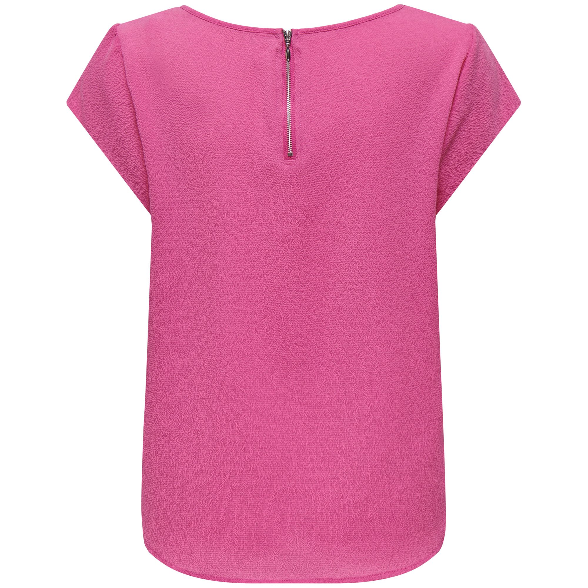 Only Vic S/S Solid Top Dames