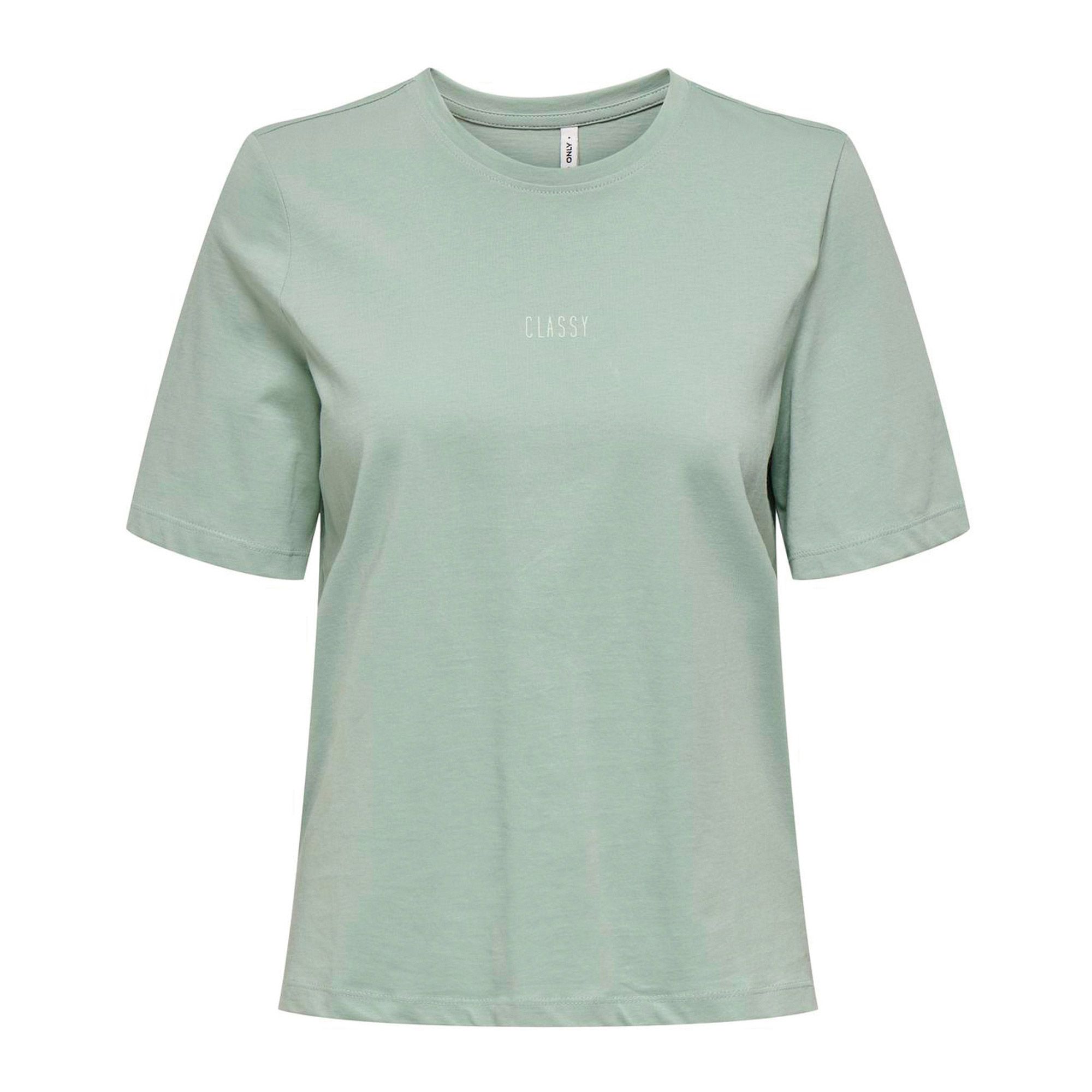 Only Moody Life World Shirt Dames