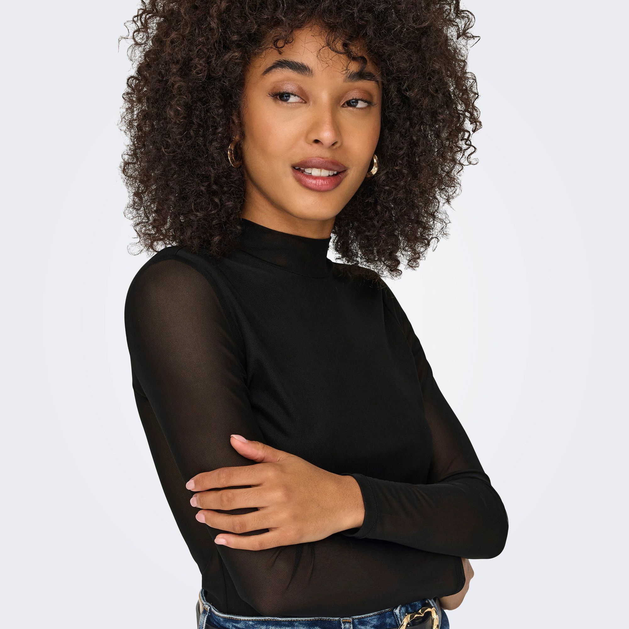 Only Erica Life Mesh Top Dames