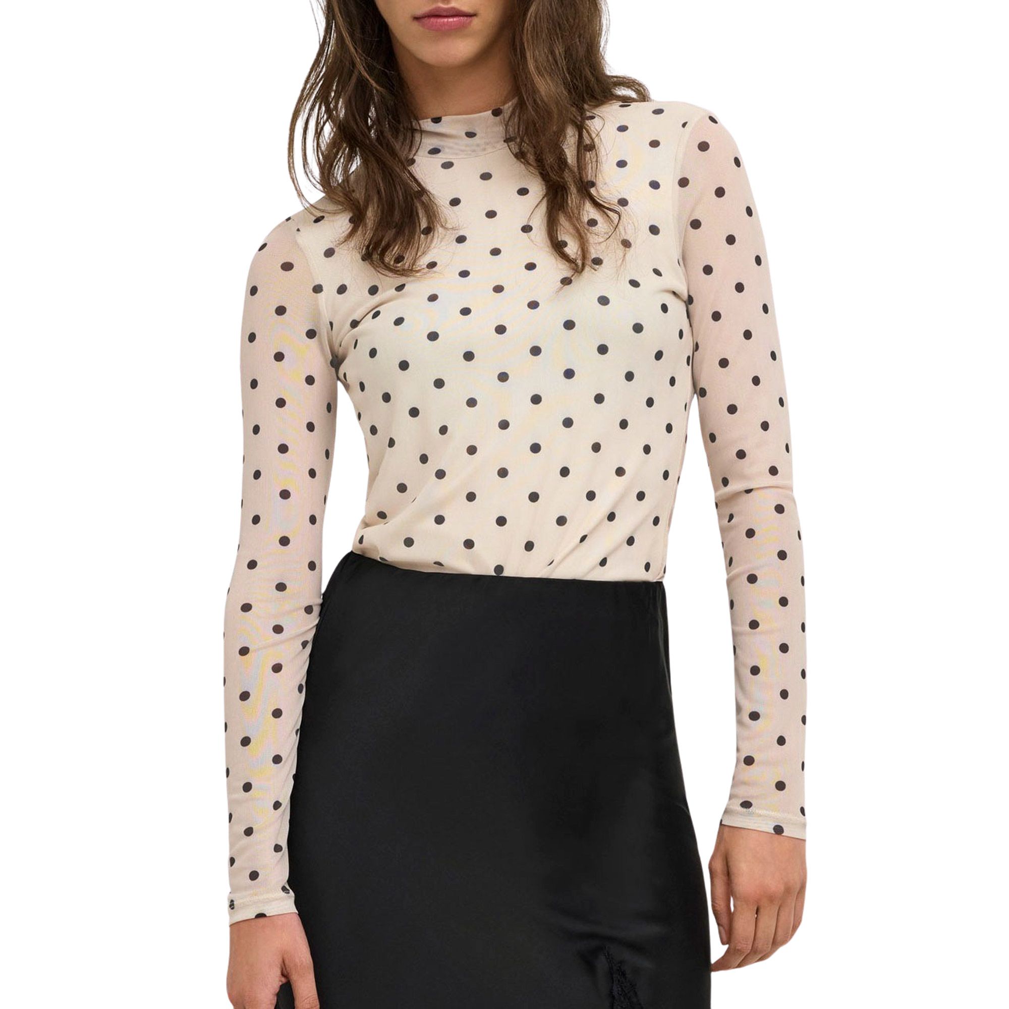 Only Erica Life Mesh Top Dames