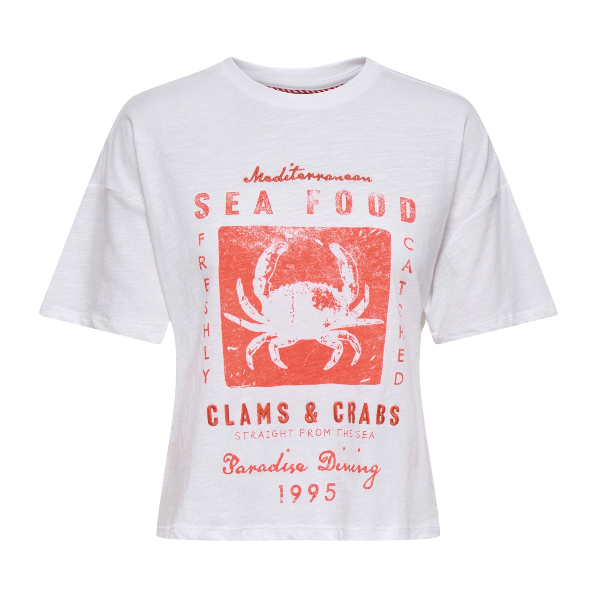 Only Bone Dining To Box Shirt Dames