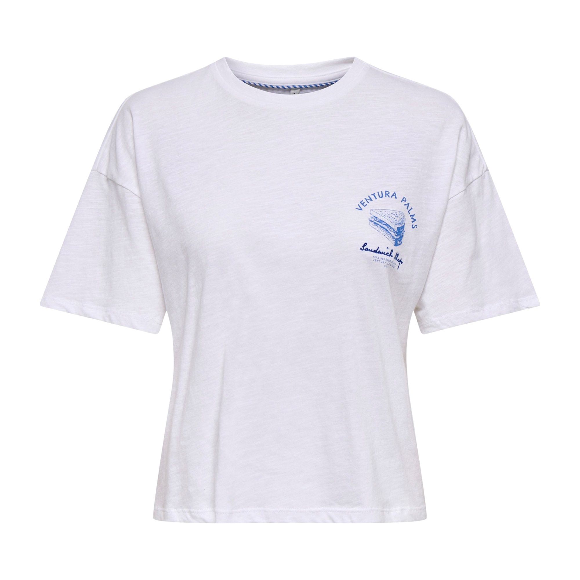Only Bone Dining To Box Shirt Dames
